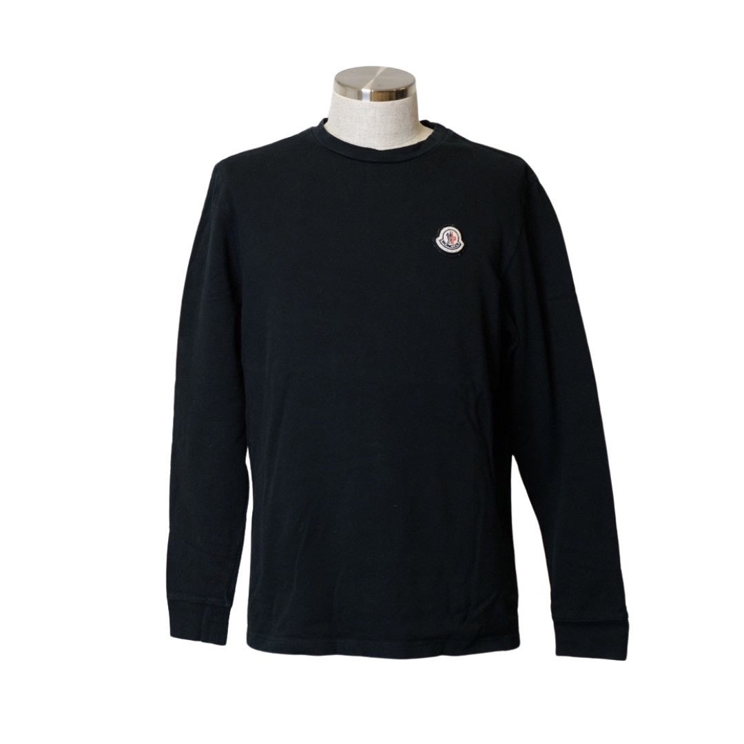 MONCLER Long Sleeve T-Shirt - Size L