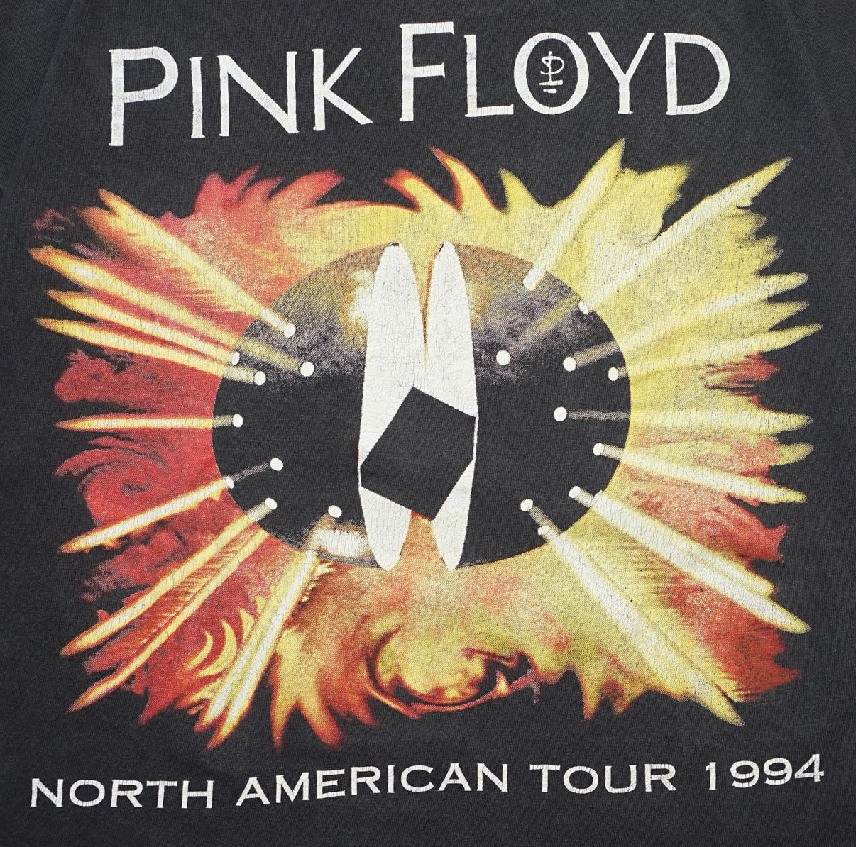PINK FLOYD SUN DIAL NORTH AMERICAN TOUR 1994 BROCKUM LARGE (o_1209)