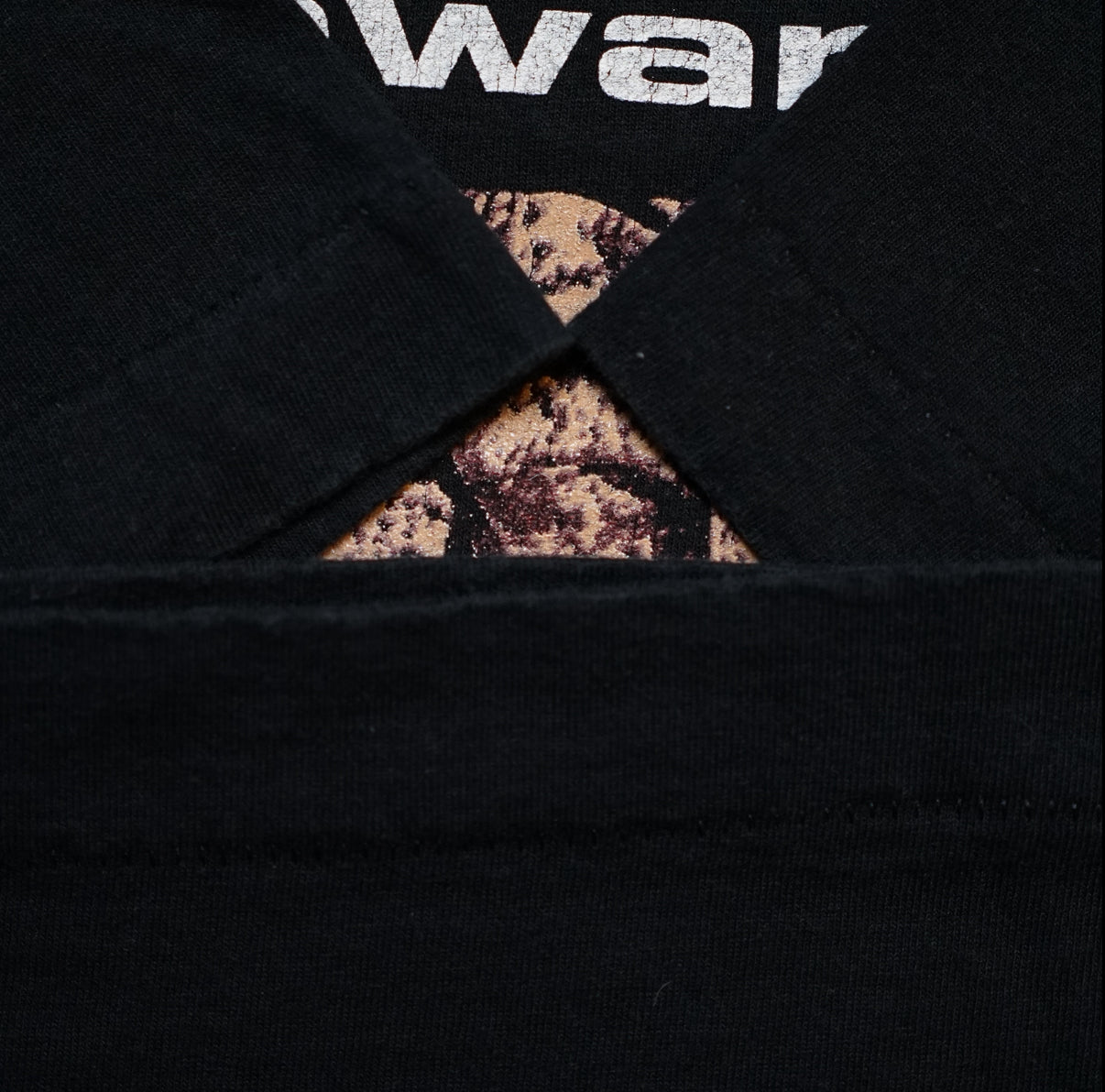 NINE INCH NAILS DOWNWARD SPIRAL WORLD TOUR 1994-1995 CUT TAG L-XL (k_1232)