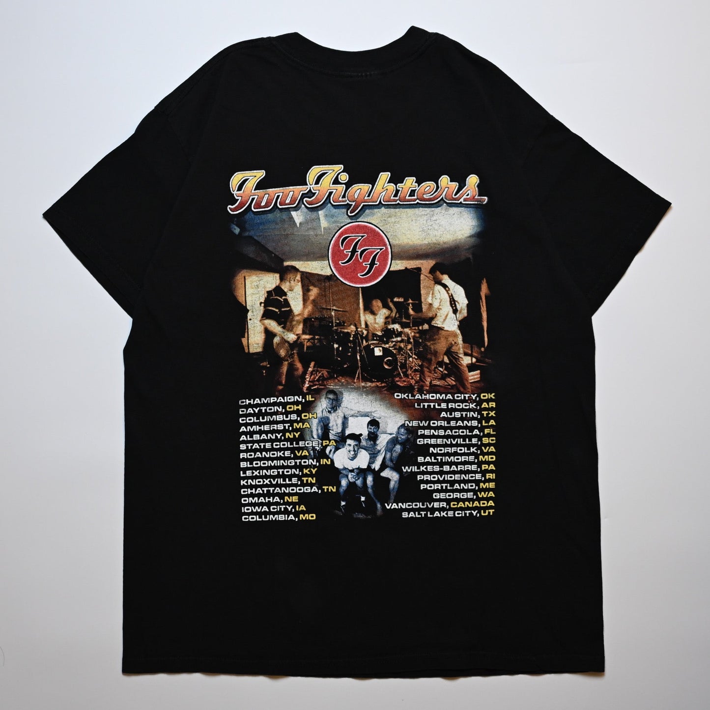 RED HOT CHILI PEPPERS × FOO FEITERSEURO BOOTLEG L-XL (o_1214)