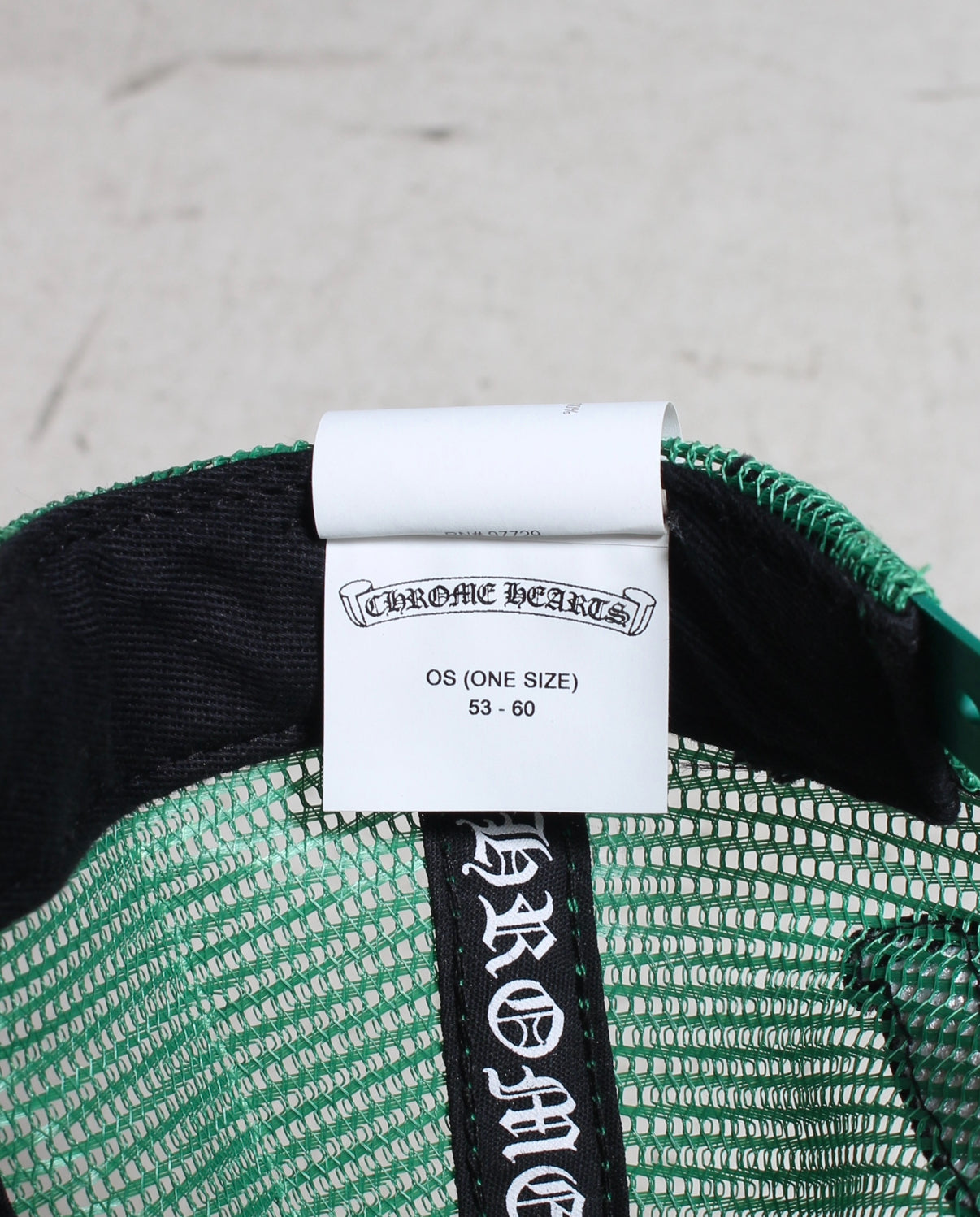 CHROME × MATTY BOY MESH TRUCKER CAP