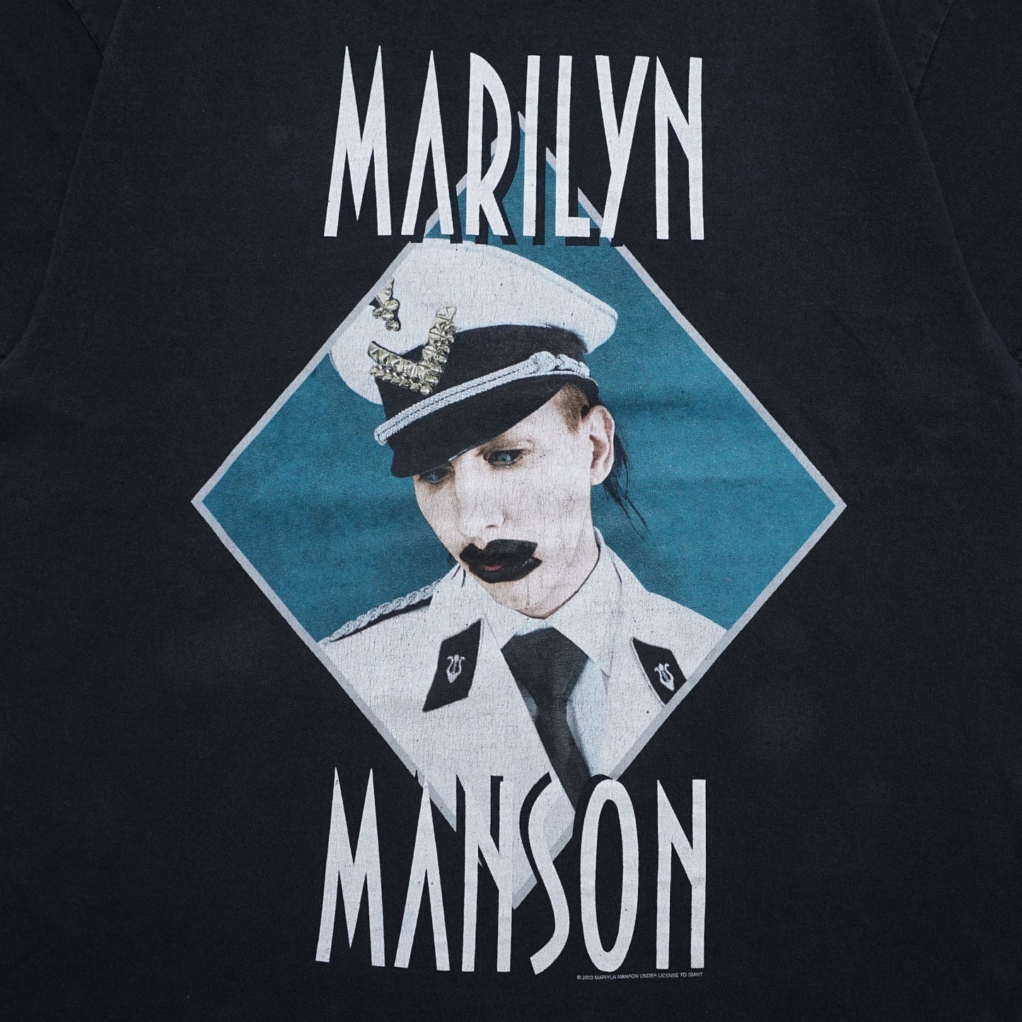 MARILYN MANSON GROTESK BURLESK 2003 LARGE (rb_1102)