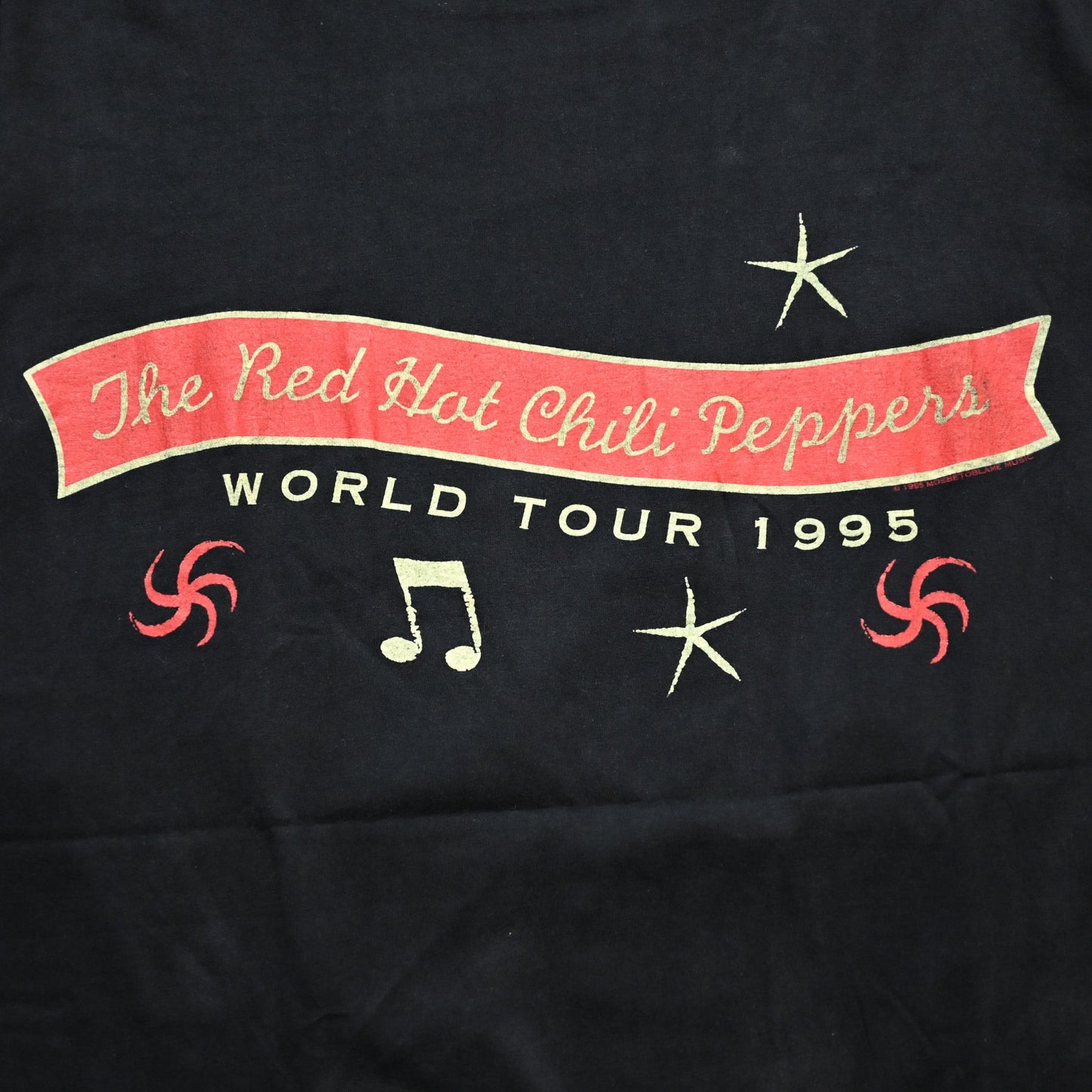 RED HOT CHILI PEPPERS ONE HOT MINUTE FAIRY WORLD TOUR EURO XL (oc_1111)