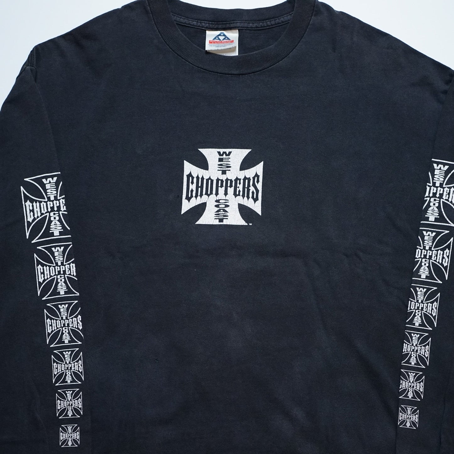 WEST COAST CHOPPERS LS LONG BEACH CA ALSTYLE XL FADE (b_1040)