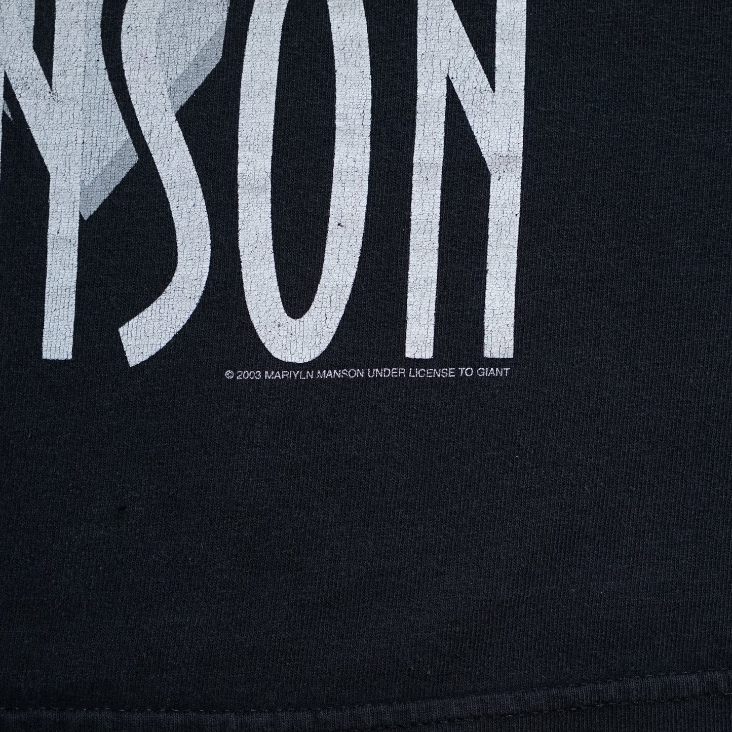 MARILYN MANSON GROTESK BURLESK 2003 LARGE (rb_1102)