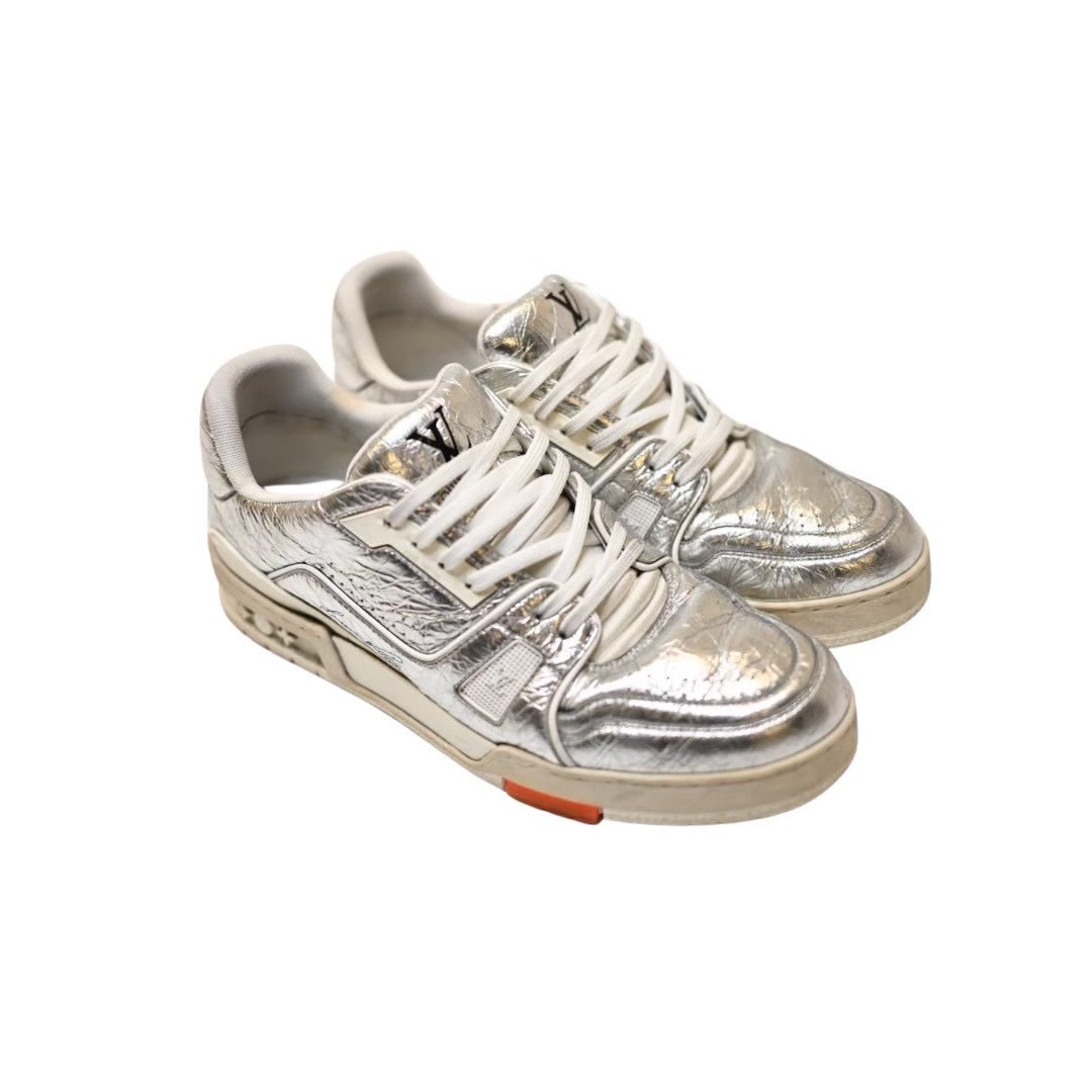 Louis Vuitton Sneakers - Silver - Size 8