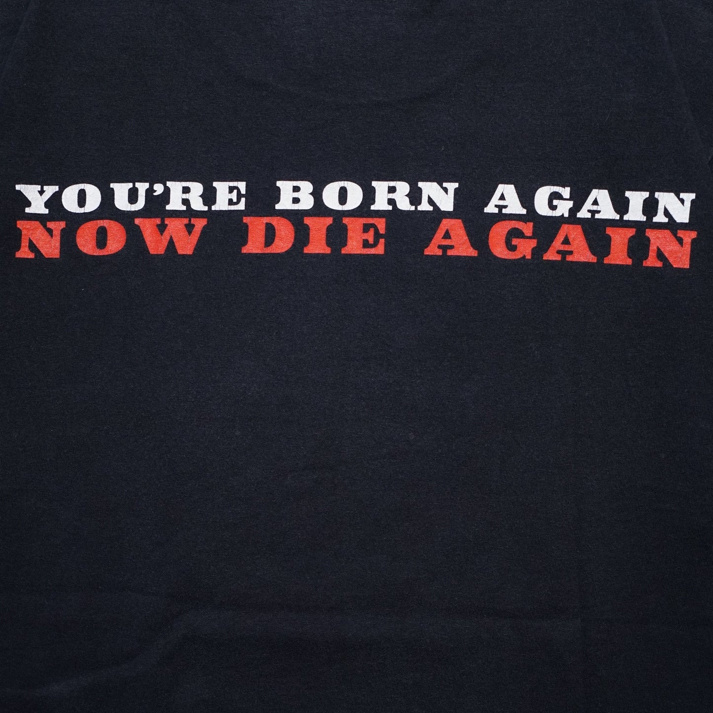 MARILYN MANSON 2000 YOU'RE BORN AGAIN NOW DIE AGAIN WINTERLAND XL (k_1228)