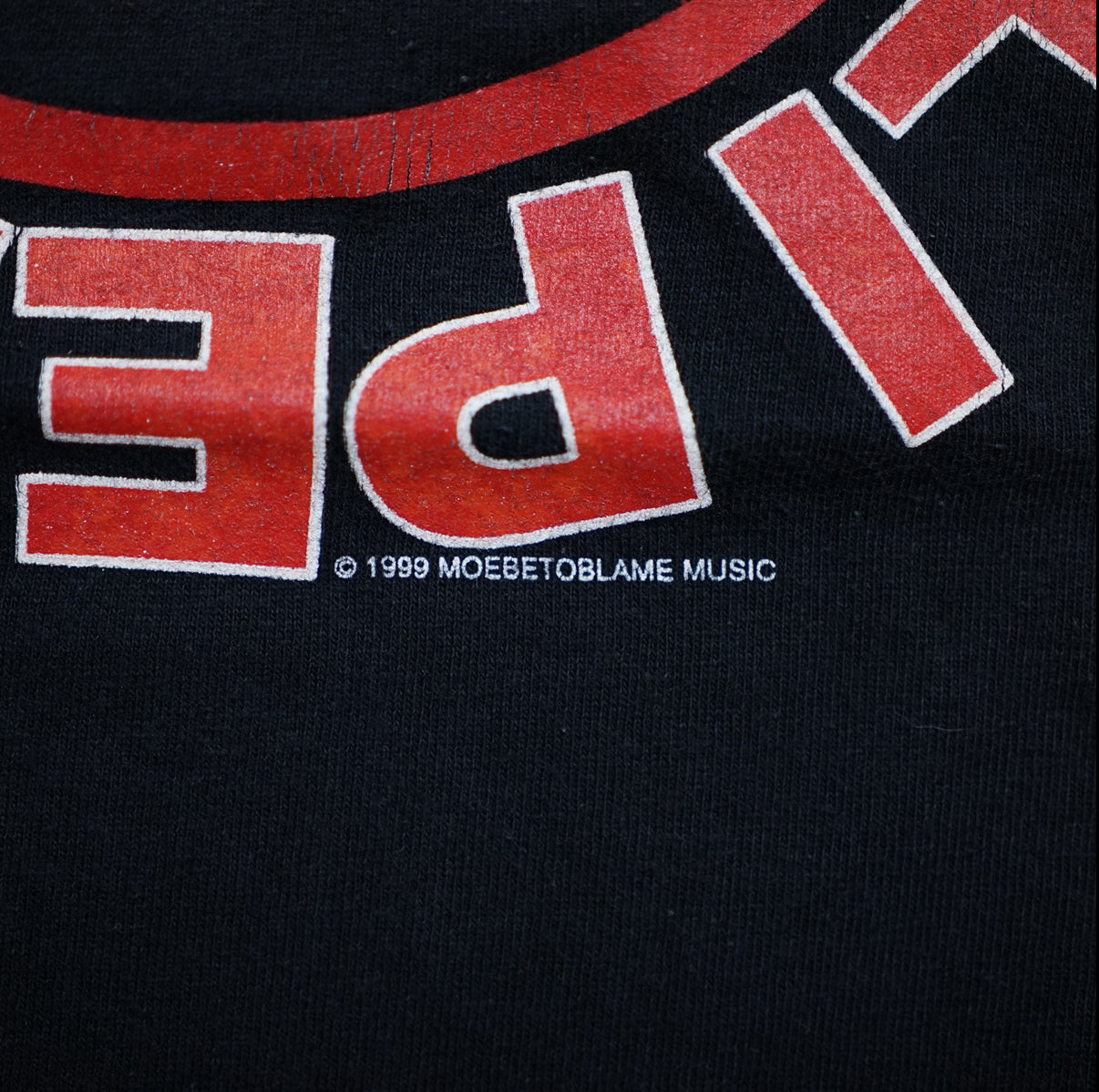 RED HOT CHILI PEPPERS 1999 CALIFORNICATION GIANT L-XL (g_006)