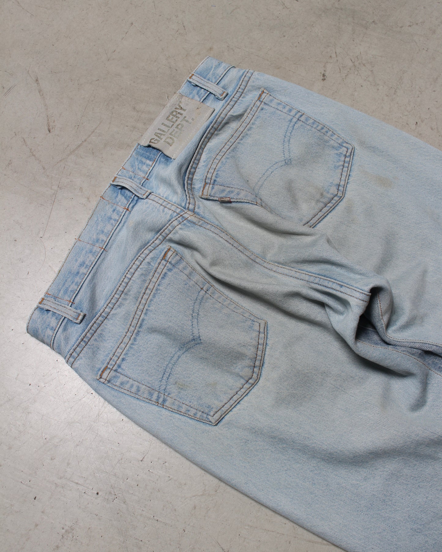GALLERY DEPT フレアパネルジーンズ 30