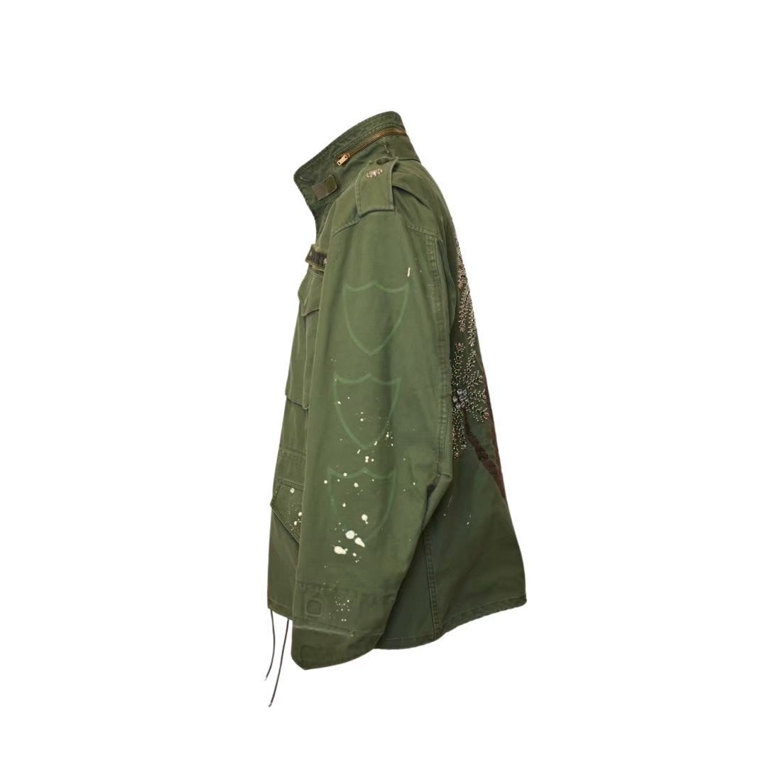 Art surf skate × HTC Jacket - Palm Tree Jacket