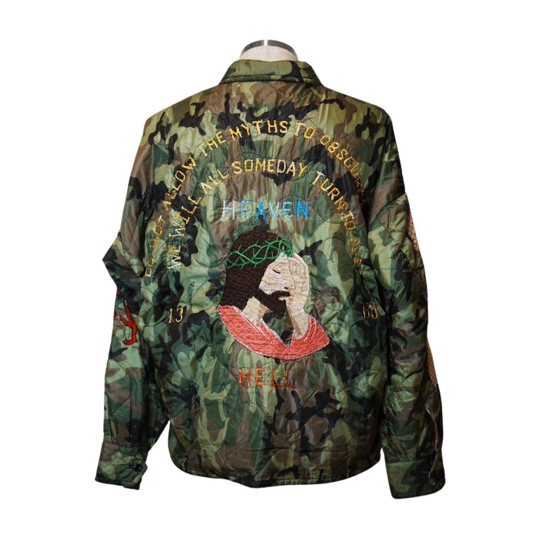 Saint Michael Quilting Jacket - Size M