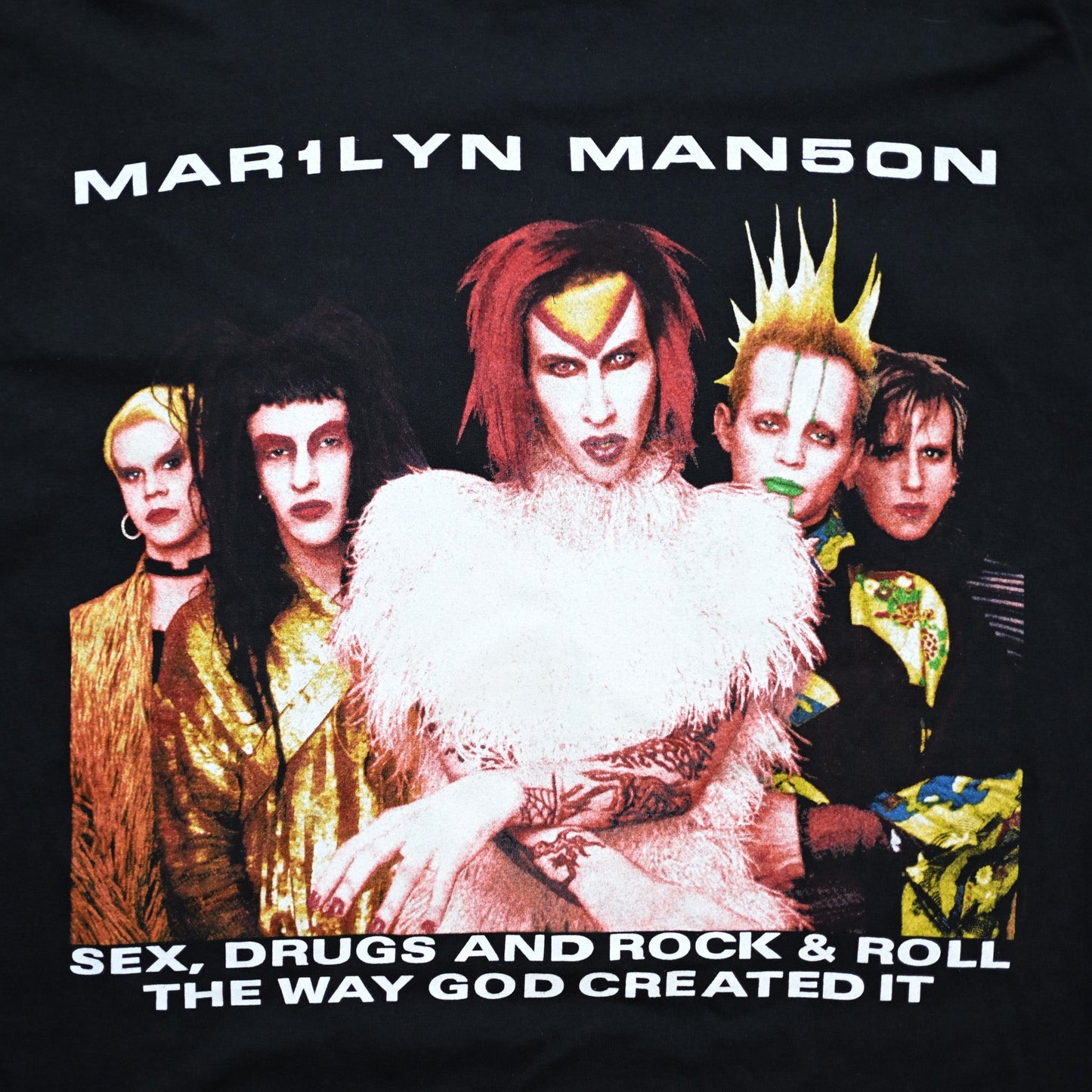 MARILYN MANSON ROCK IS DEAD TOUR '99 MICHAEL XL (o_1011)