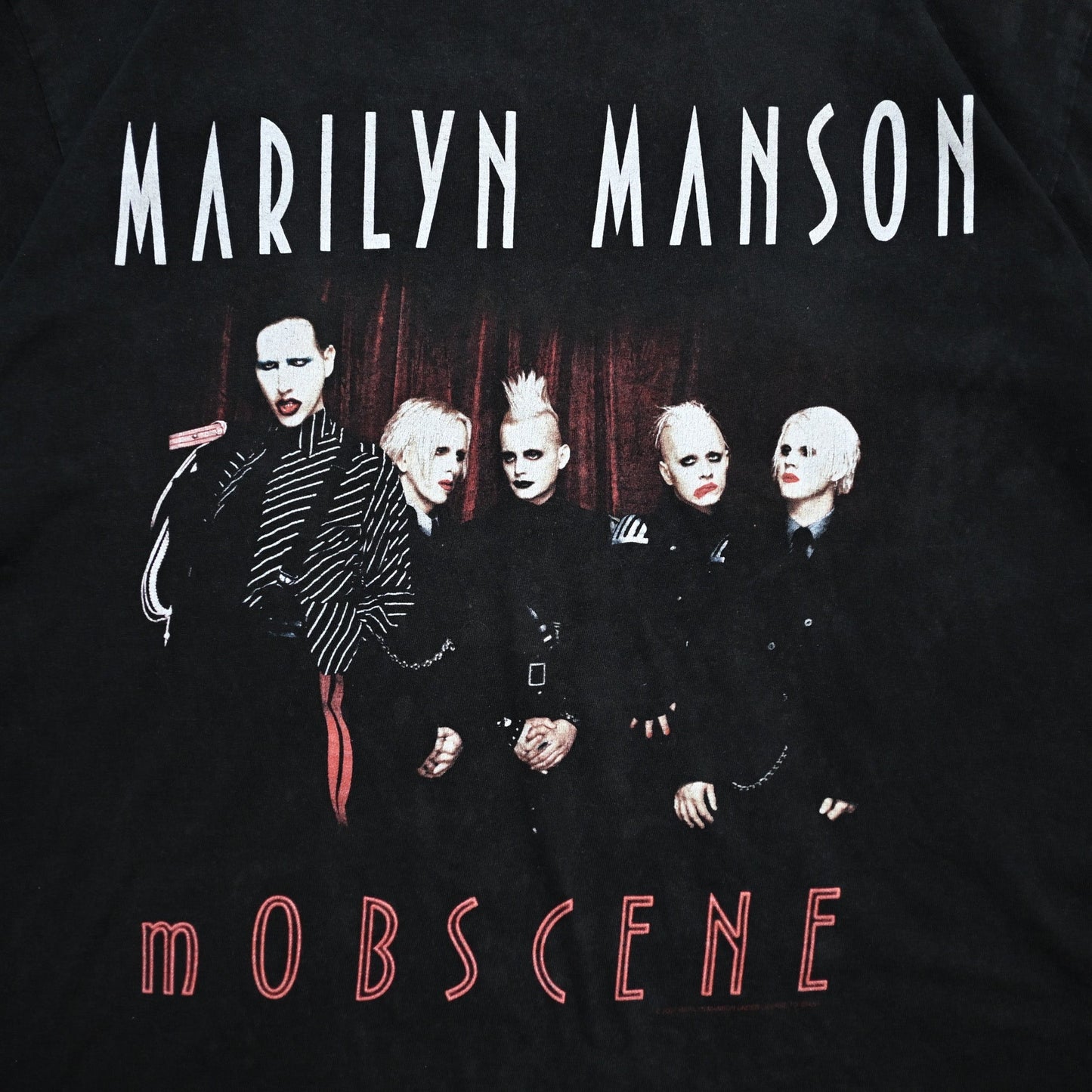 MARILYN MANSON 2003 OBSCENE M&O L (b_1017)