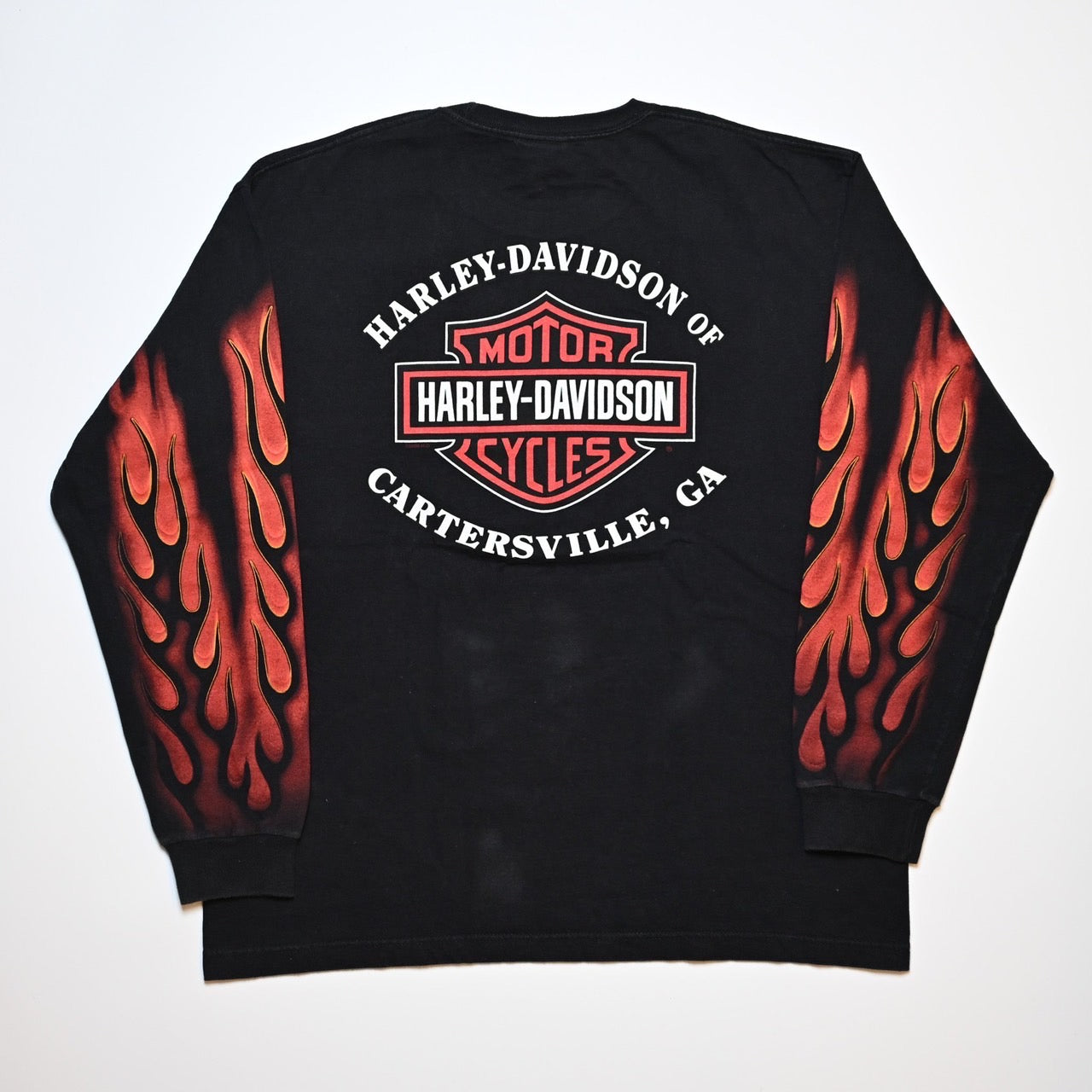HARLEY DAVIDSON 2006 FLAME CARTERSVIILLE LS ORIGINAL XL(k_1214)