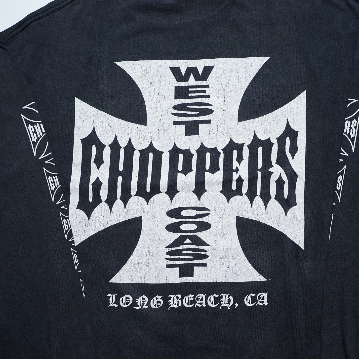 WEST COAST CHOPPERS LS LONG BEACH CA ALSTYLE XL FADE (b_1040)