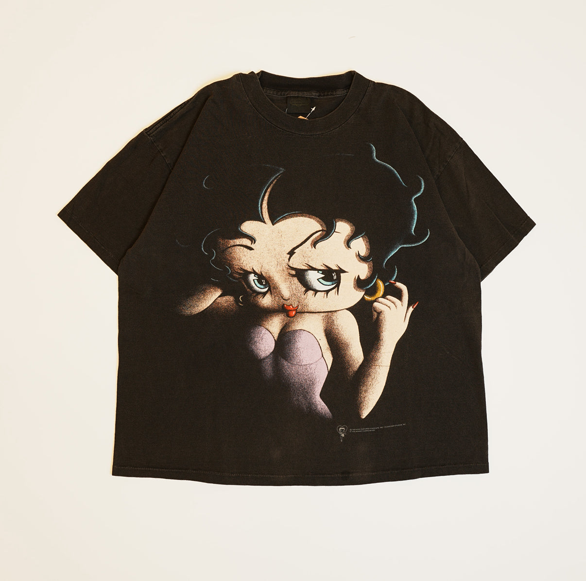 BETTY BOOP BIG FACE CHANGES XL(r_0605)