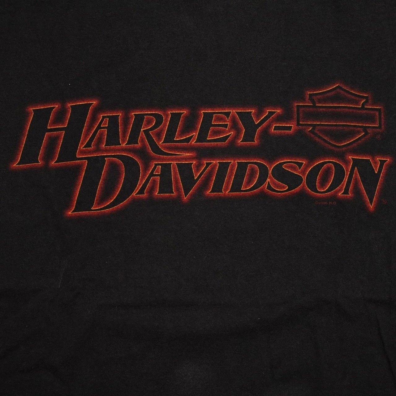 HARLEY DAVIDSON 2006 FLAME CARTERSVIILLE LS ORIGINAL XL(k_1214)
