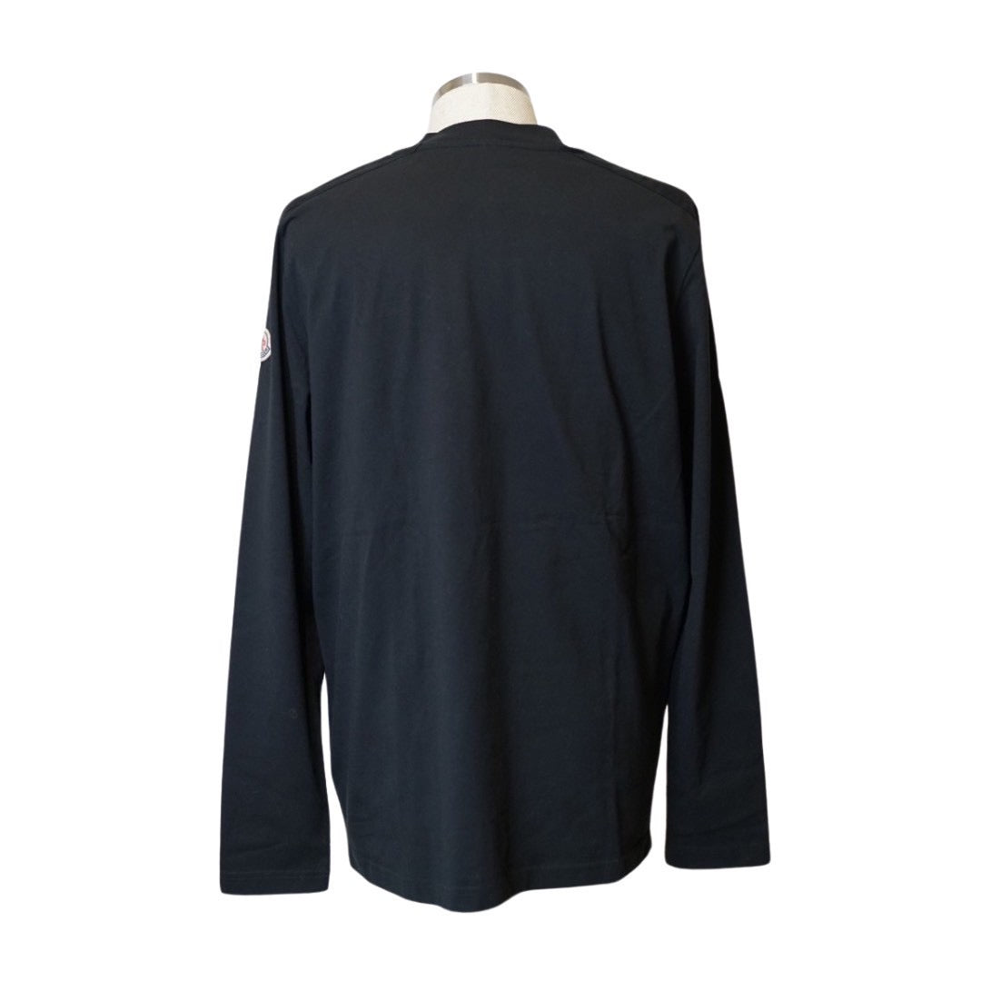 MONCLER Long Sleeve T-Shirt -Size L