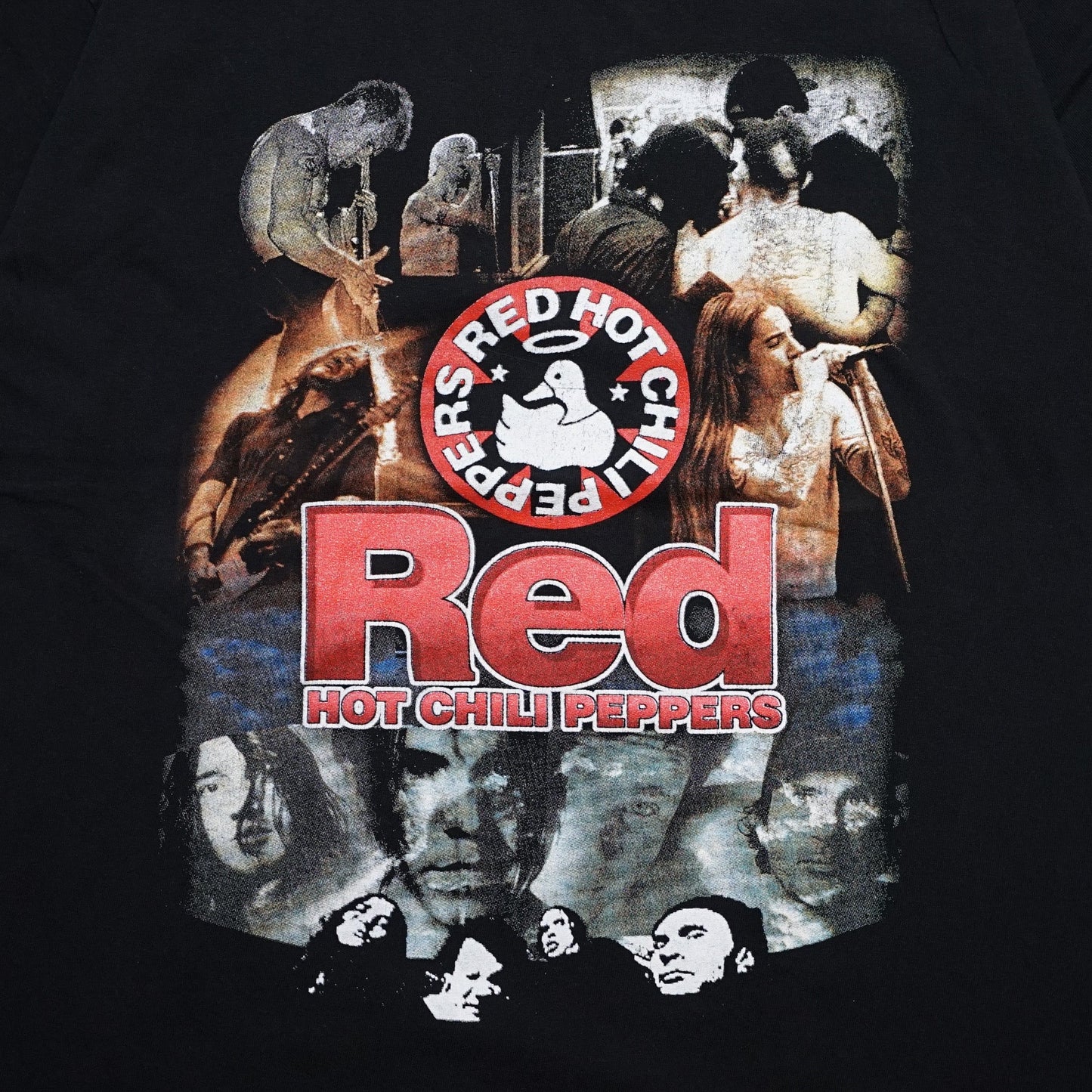 RED HOT CHILI PEPPERS × FOO FEITERSEURO BOOTLEG L-XL (o_1214)