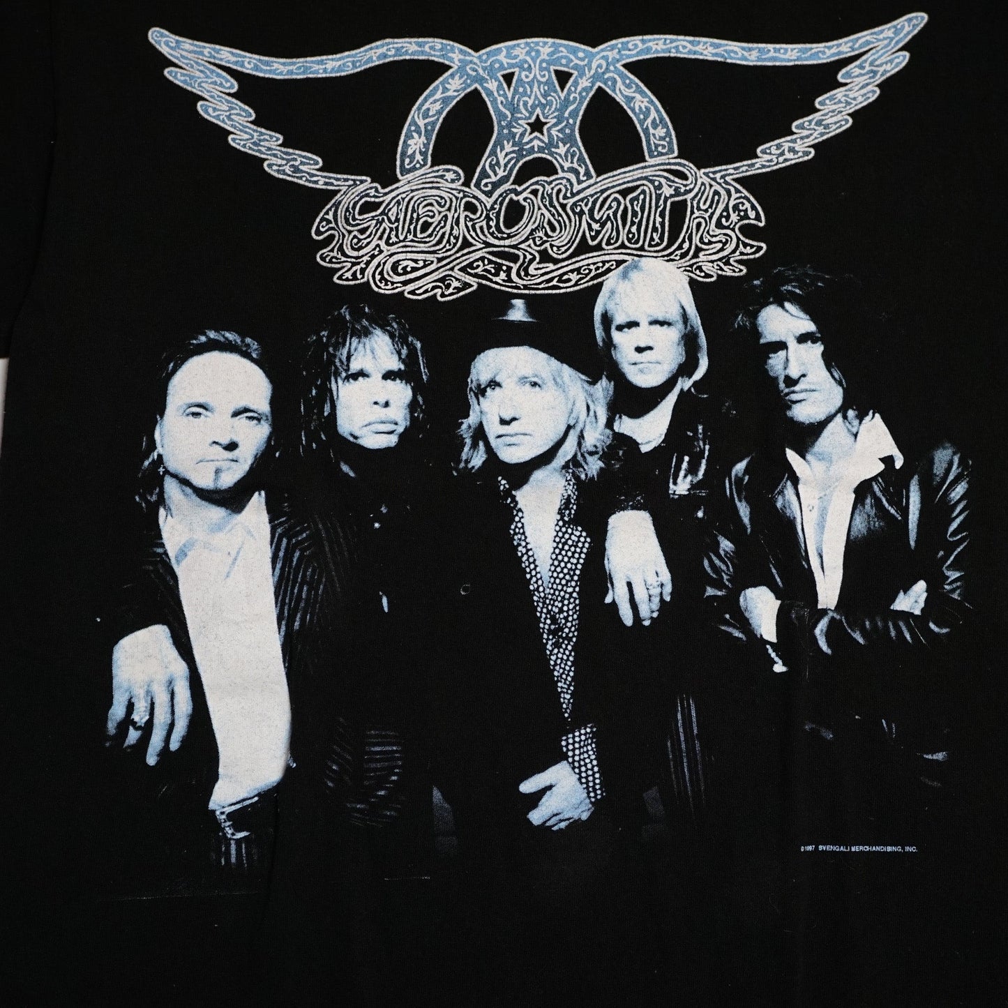 AEROSMITH 1997 Nine Lives WORLD TOUR giant roll LARGE (k_1221)