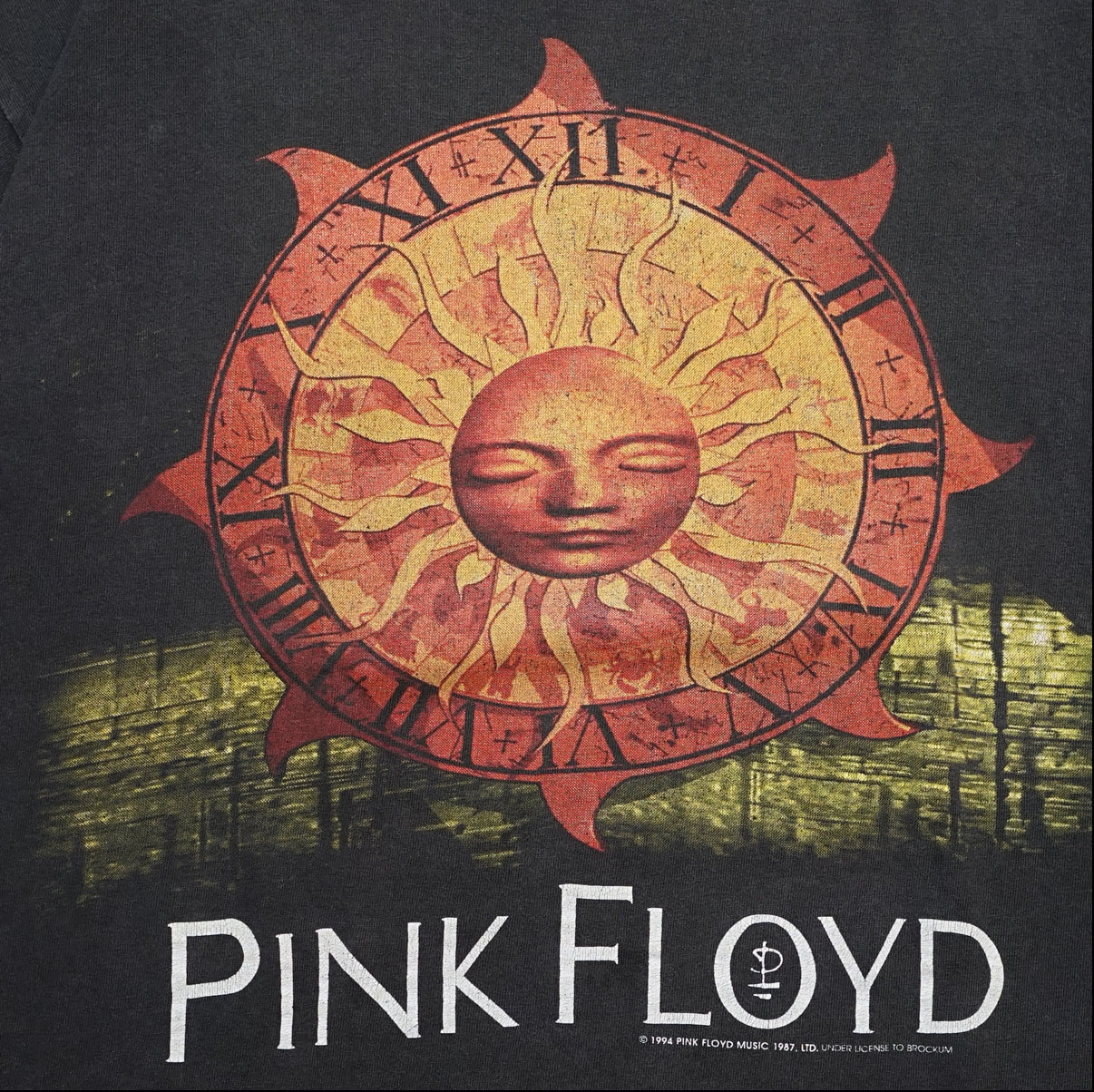 PINK FLOYD SUN DIAL NORTH AMERICAN TOUR 1994 BROCKUM LARGE (o_1209)