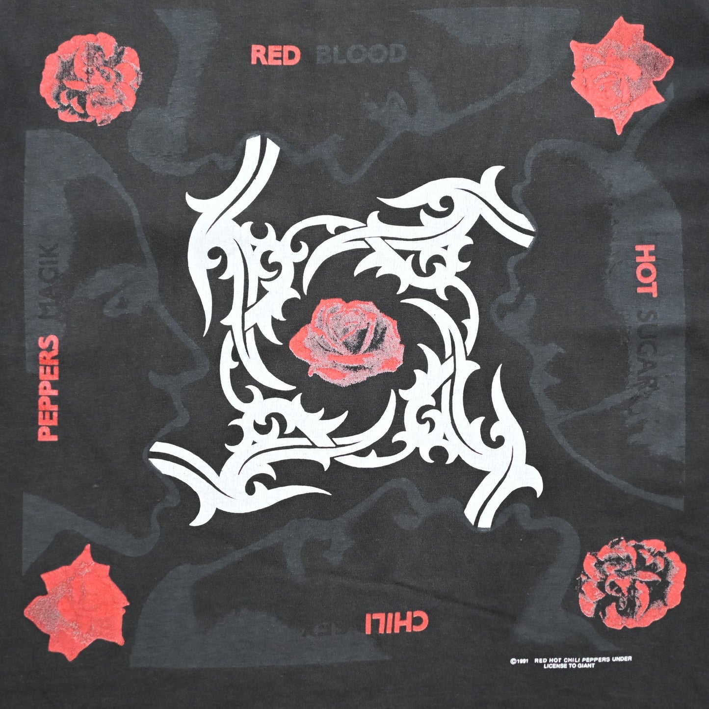 RED HOT CHILI PEPPERS BLOOD SUGAR SEX MAGIK EURO LARGE(stw_1004)