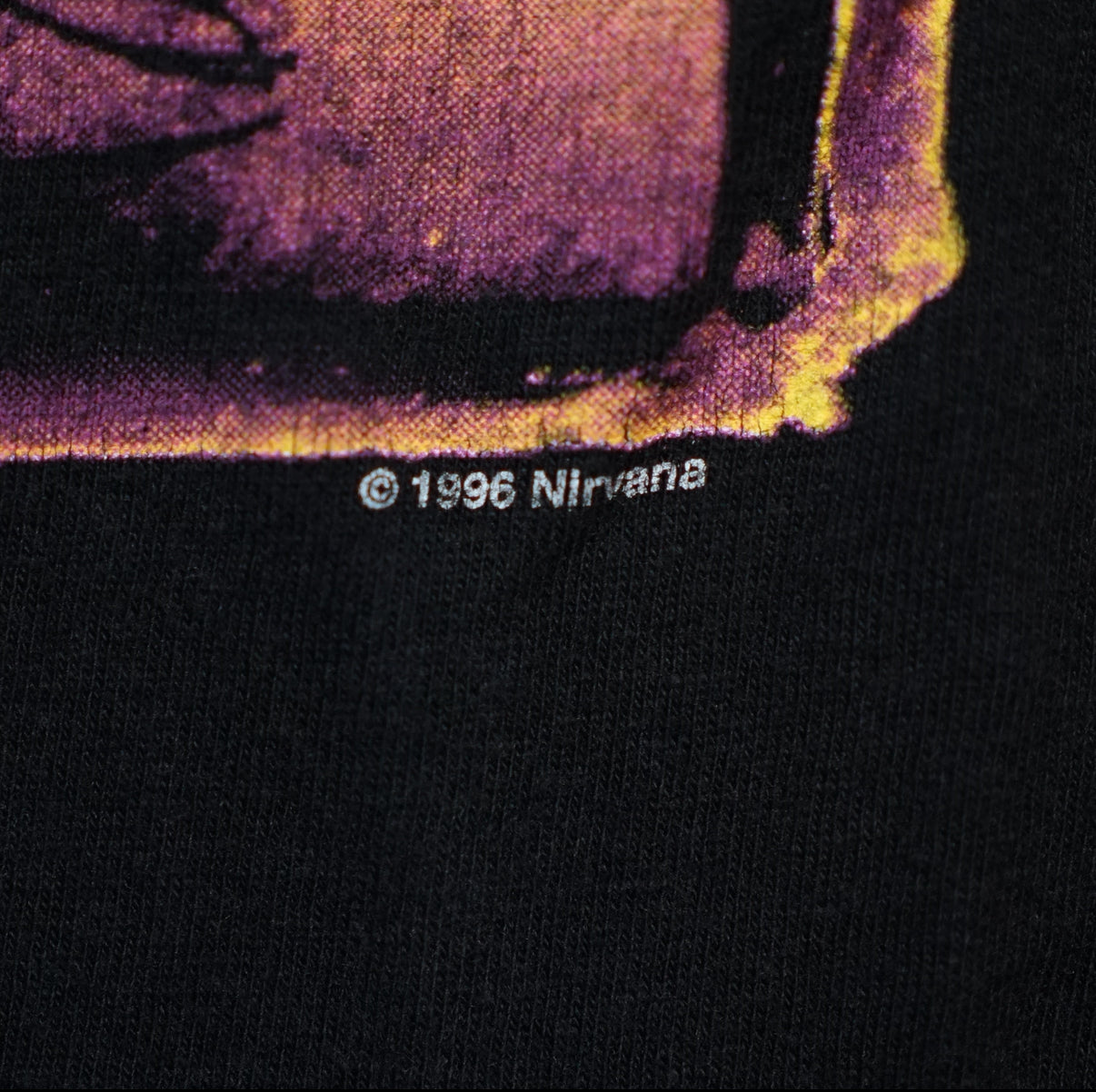 NIRVANA 1996 FROM THE MUDDY BANKS OF THE WISHKAH M&O LARGE (b_1226)