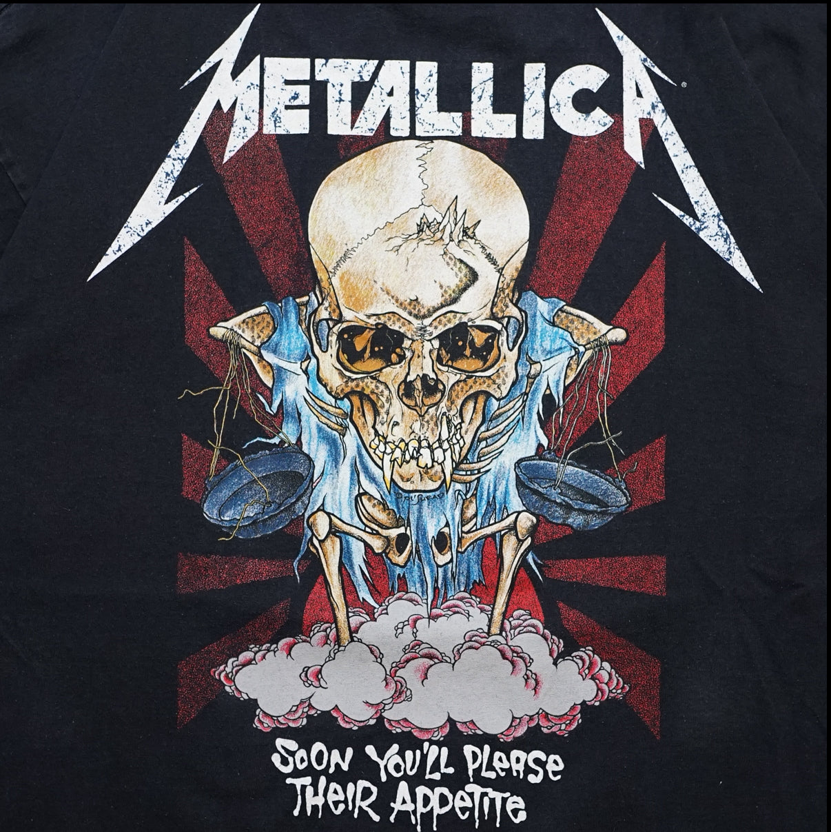 METALLICA PUSHEAD DORIS GIANT XL (oc_1208)