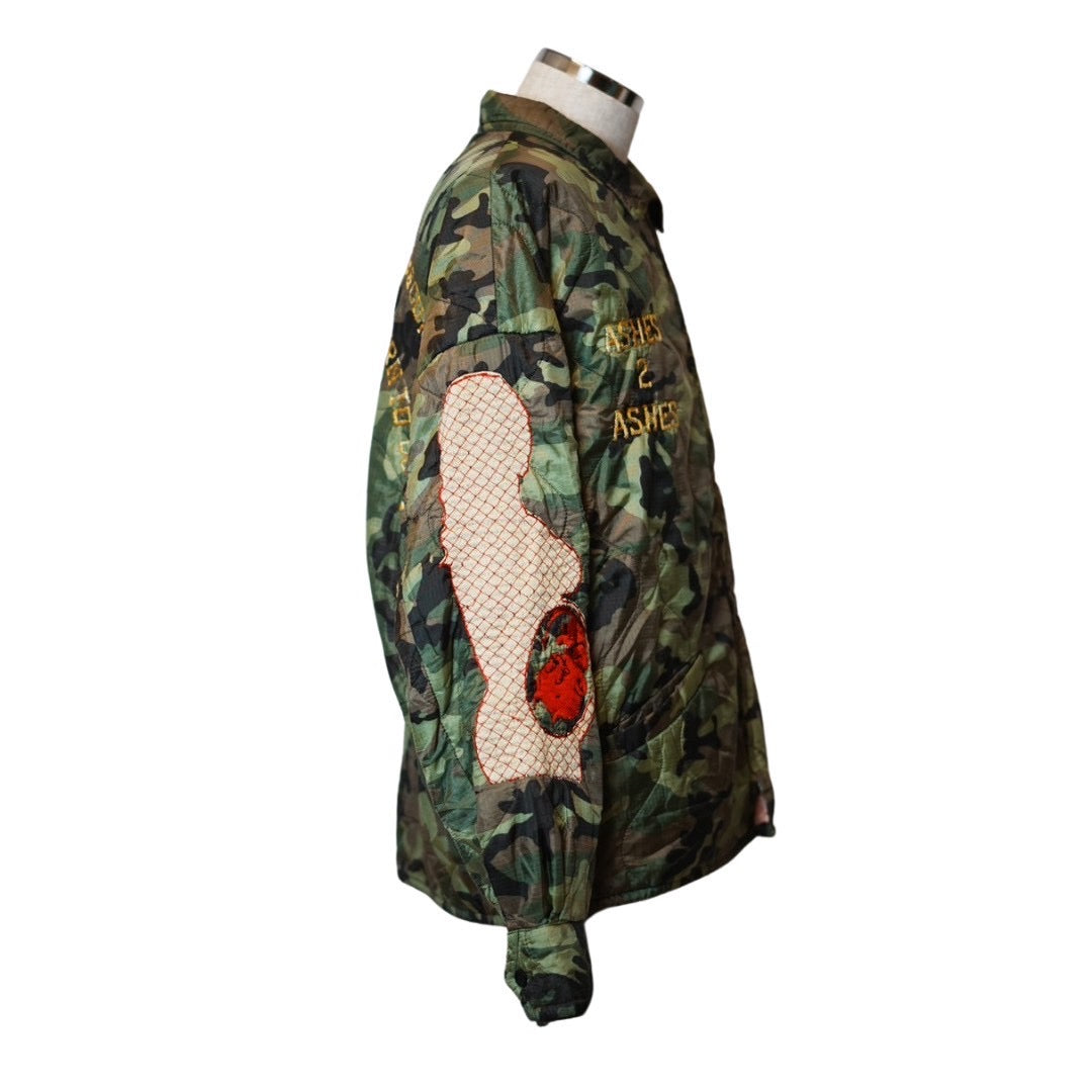 Saint Michael Quilting Jacket - Size M