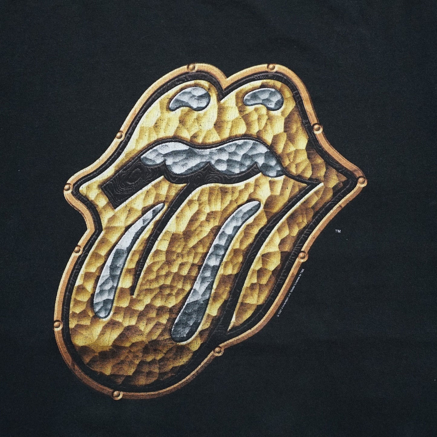 ROLLING STONES 1997 BRIDGES TO BABYLON WORLD PREMIERE anvil LARGE (g_1116)
