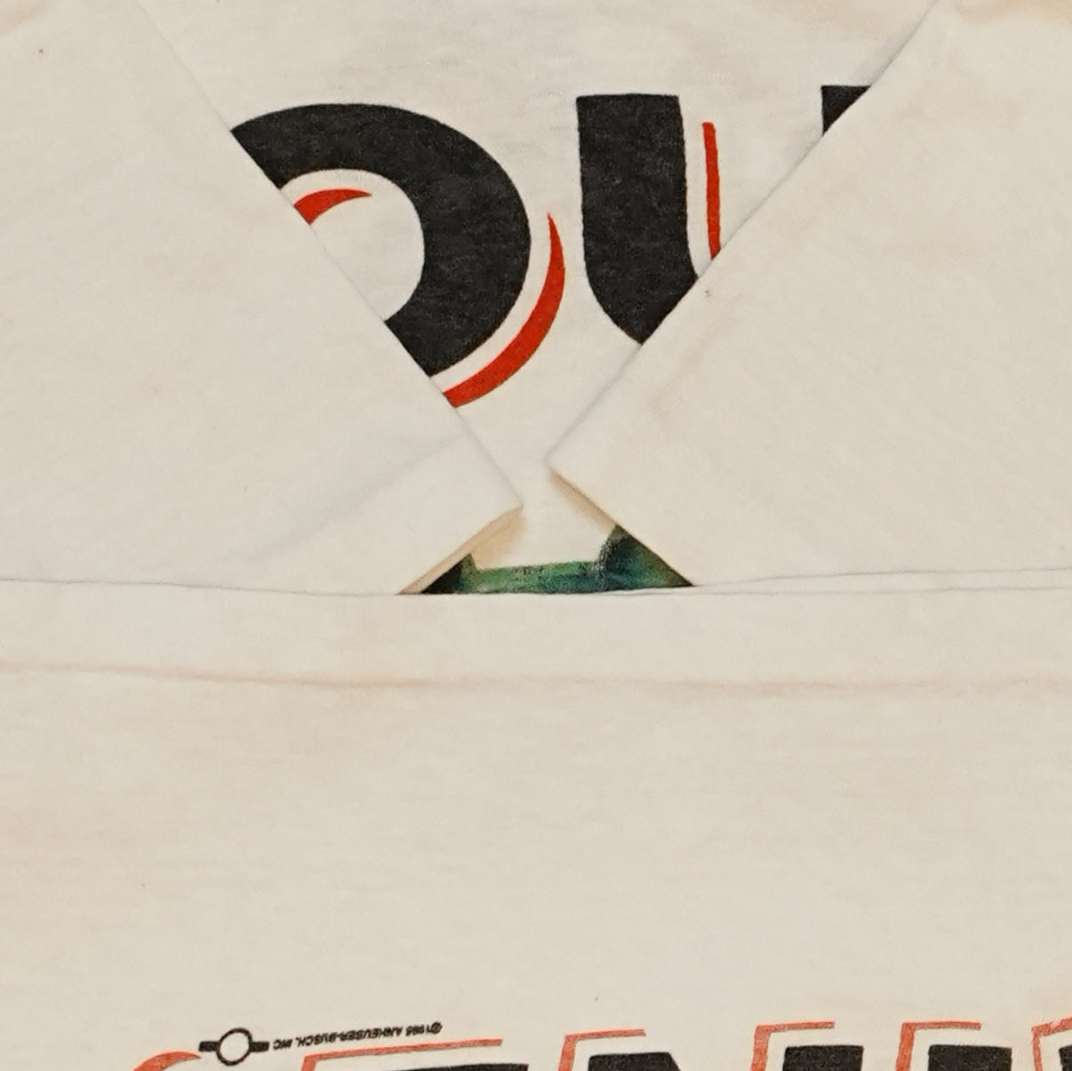 Budweiser 1995 FROG LINK PRINT YOUR PAD OR MINE ? WHITE (k_0606)