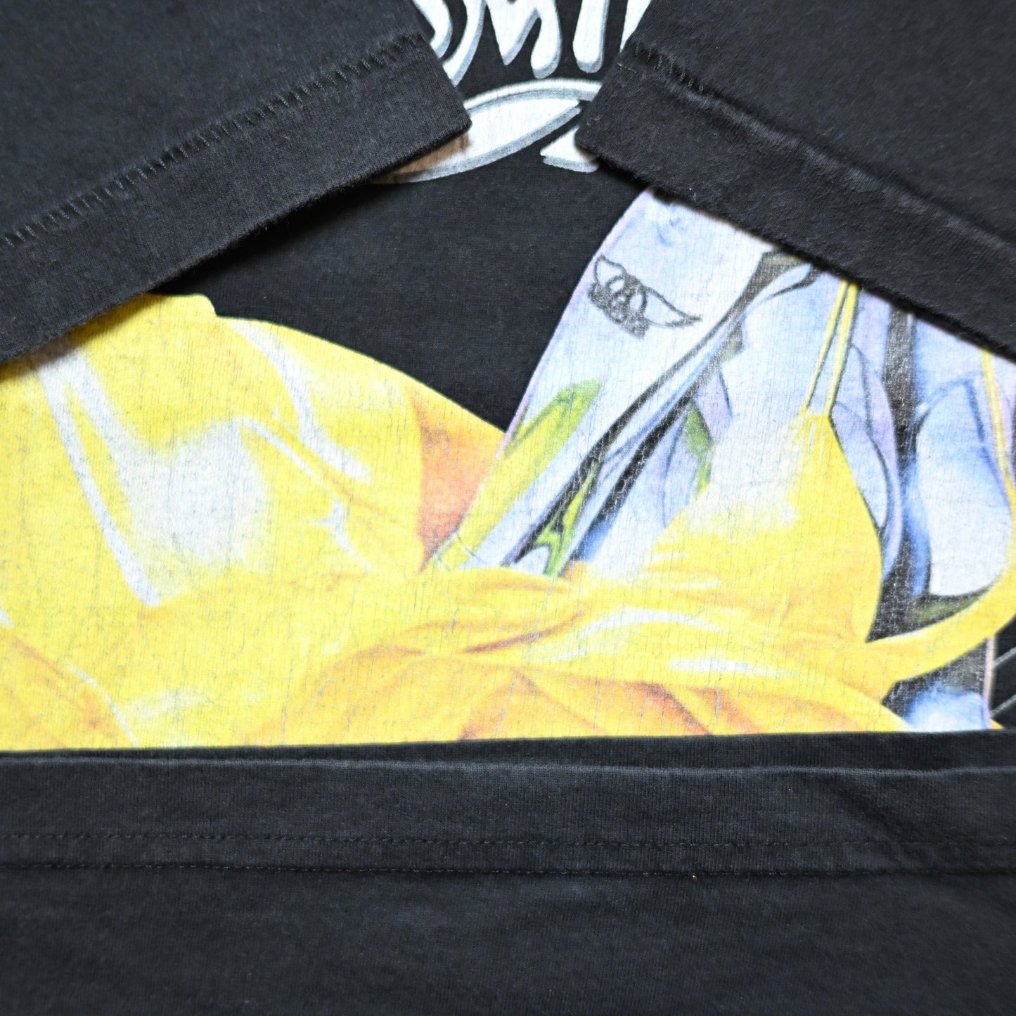 AEROSMITH SORAYAMA JUST PUSH PLAY WORLD TOUR 2001 FITS FADE (o_1116)