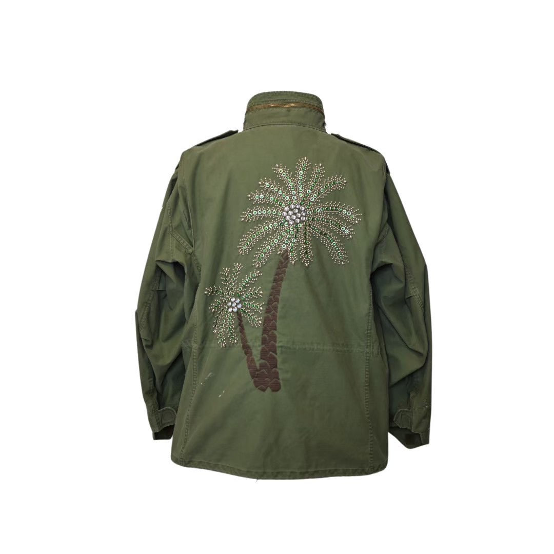 Art surf skate × HTC Jacket - Palm Tree Jacket