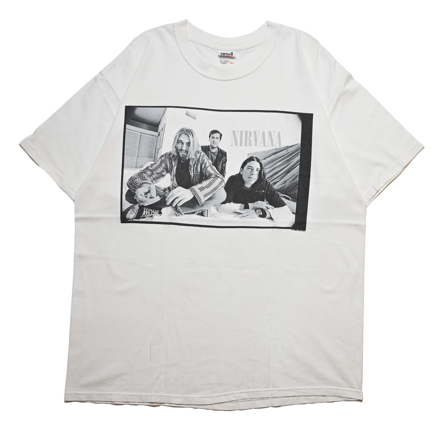 NIRVANA 1996 PORTRAIT Y2K WHITE ANVIL XL (b_1227)