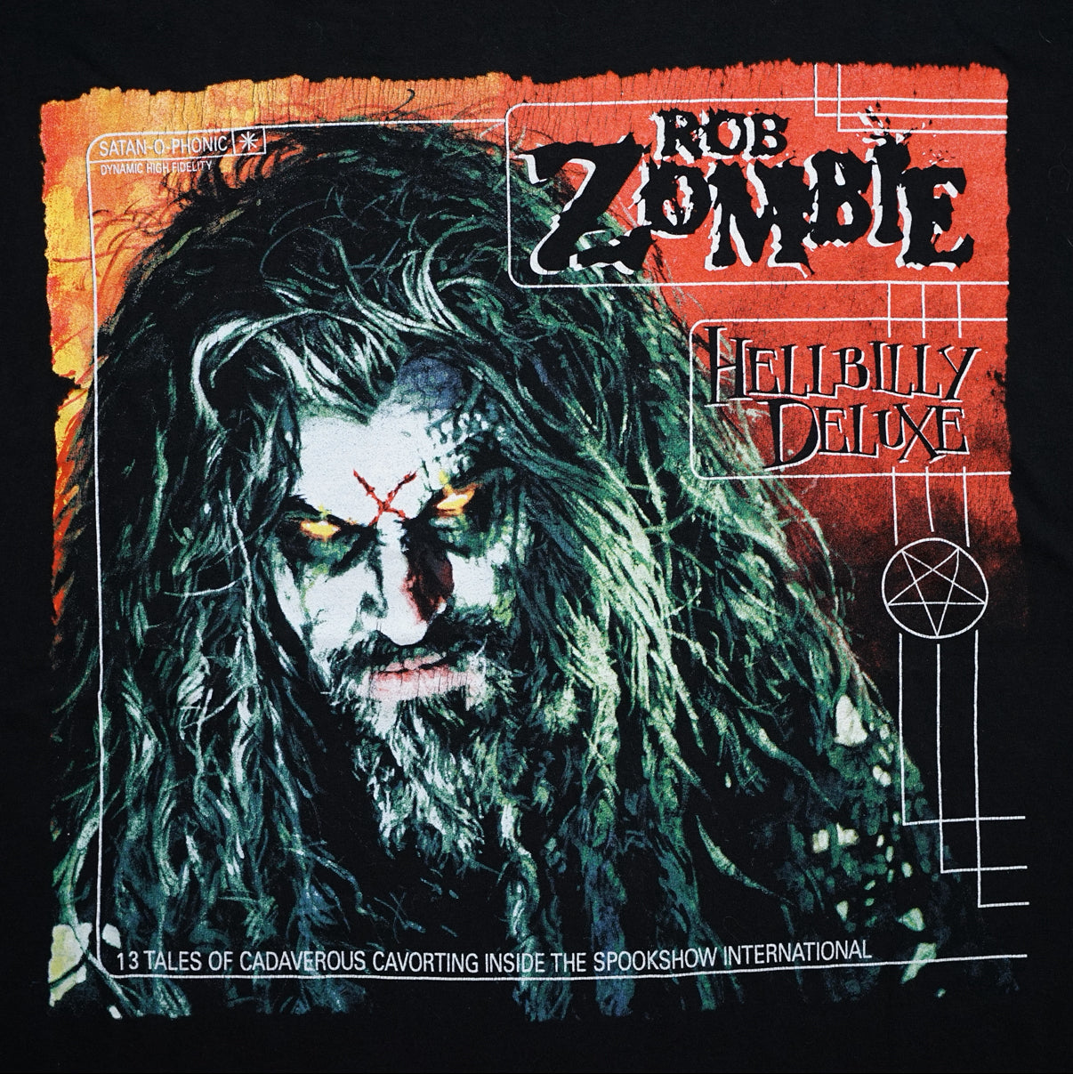 ROB ZOMBIE HELLBILLY DELIXE BG XL(k_031)