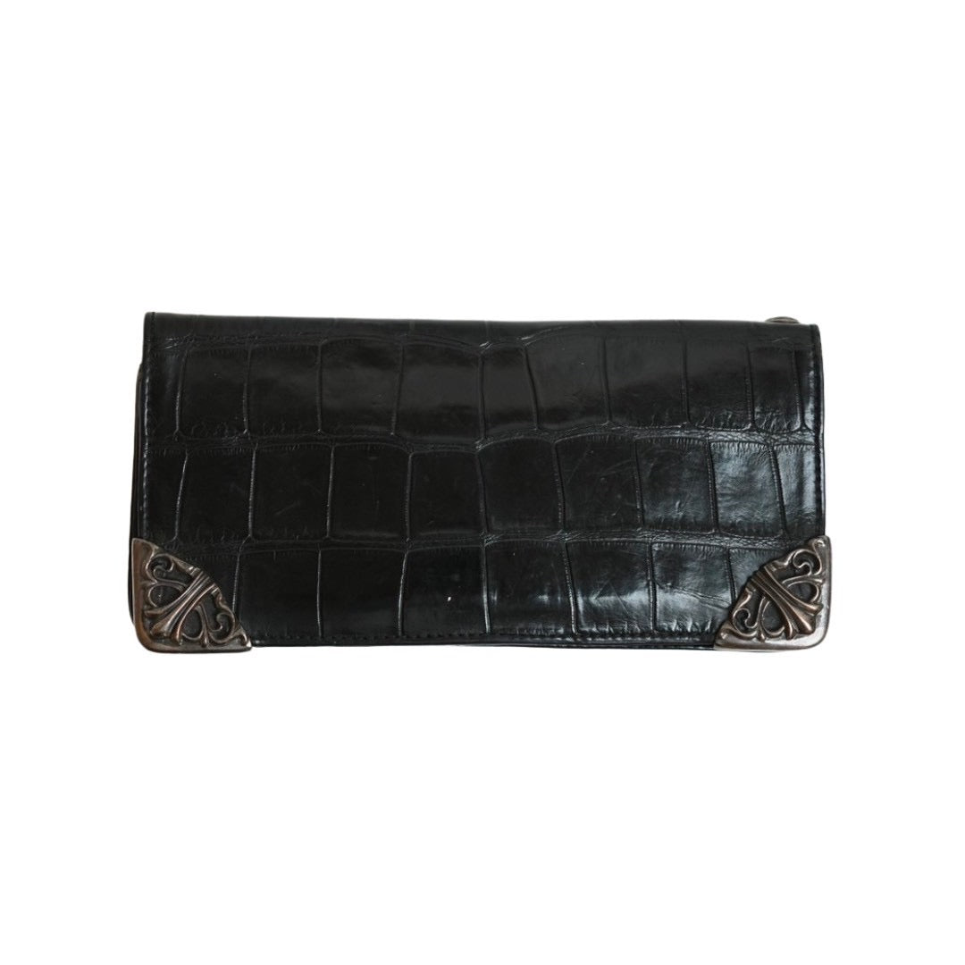 Chrome Hearts Crocodile Wallet