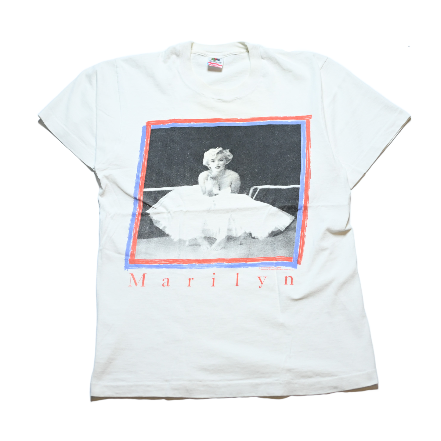 Marilyn Monroe White FOTL White Aaron Unger MEDIUM (g_1127)