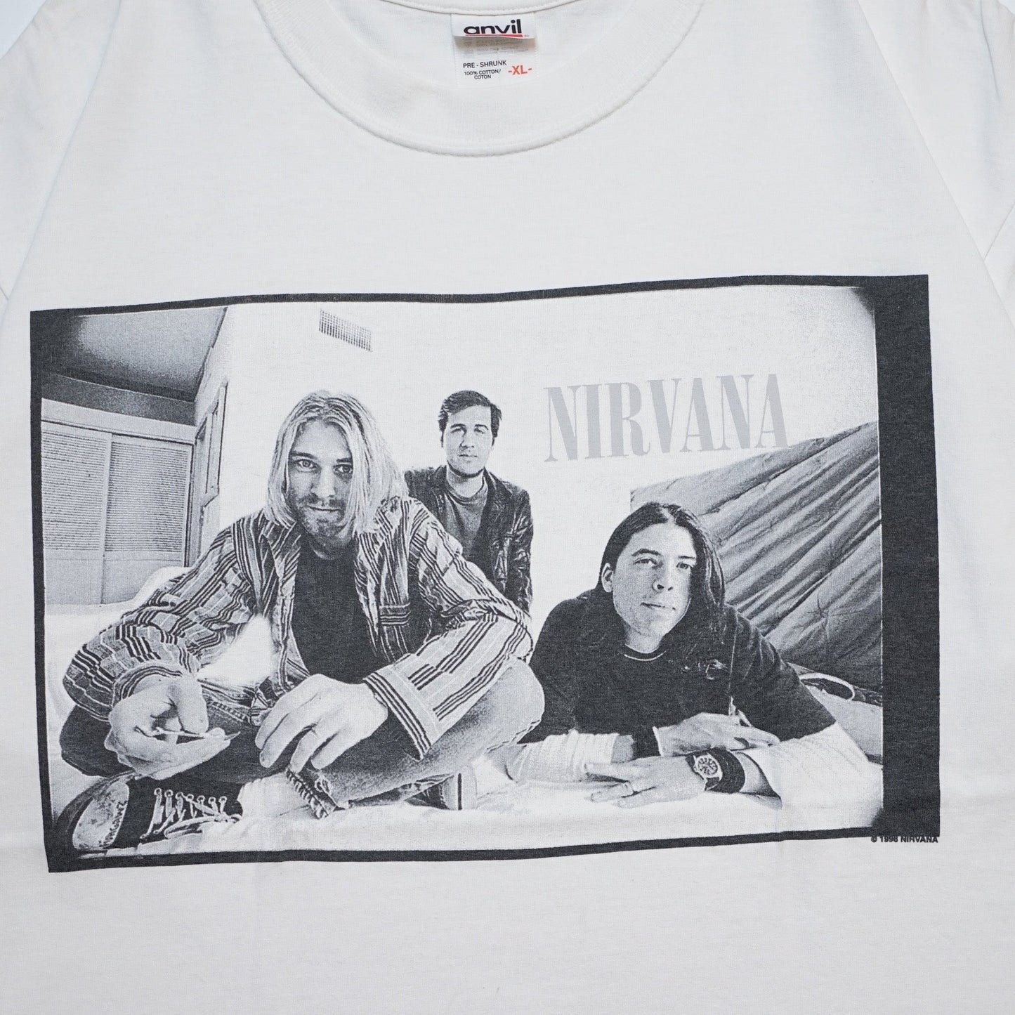 NIRVANA 1996 PORTRAIT Y2K WHITE ANVIL XL (b_1227)