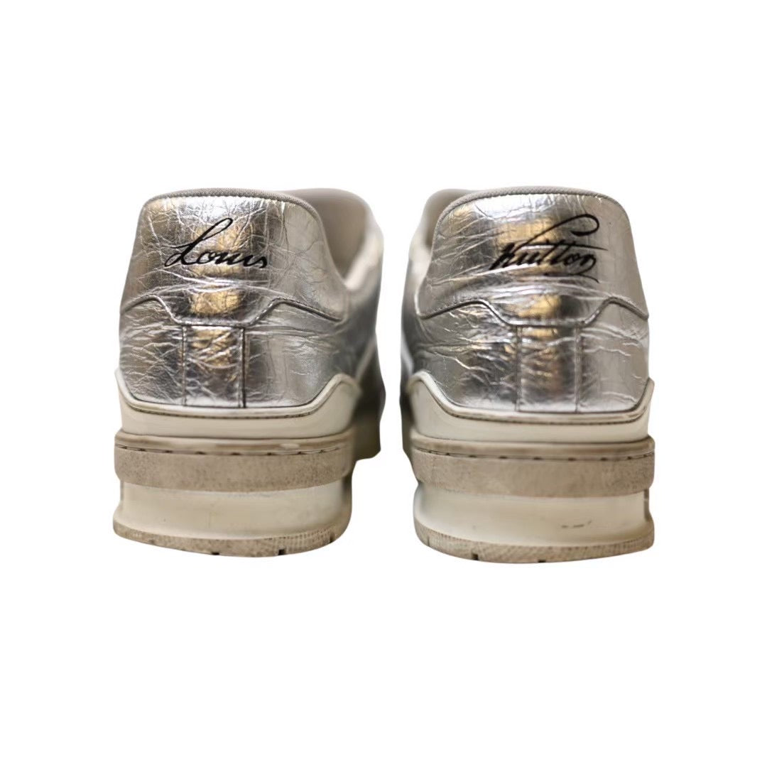 Louis Vuitton Sneakers - Silver - Size 8