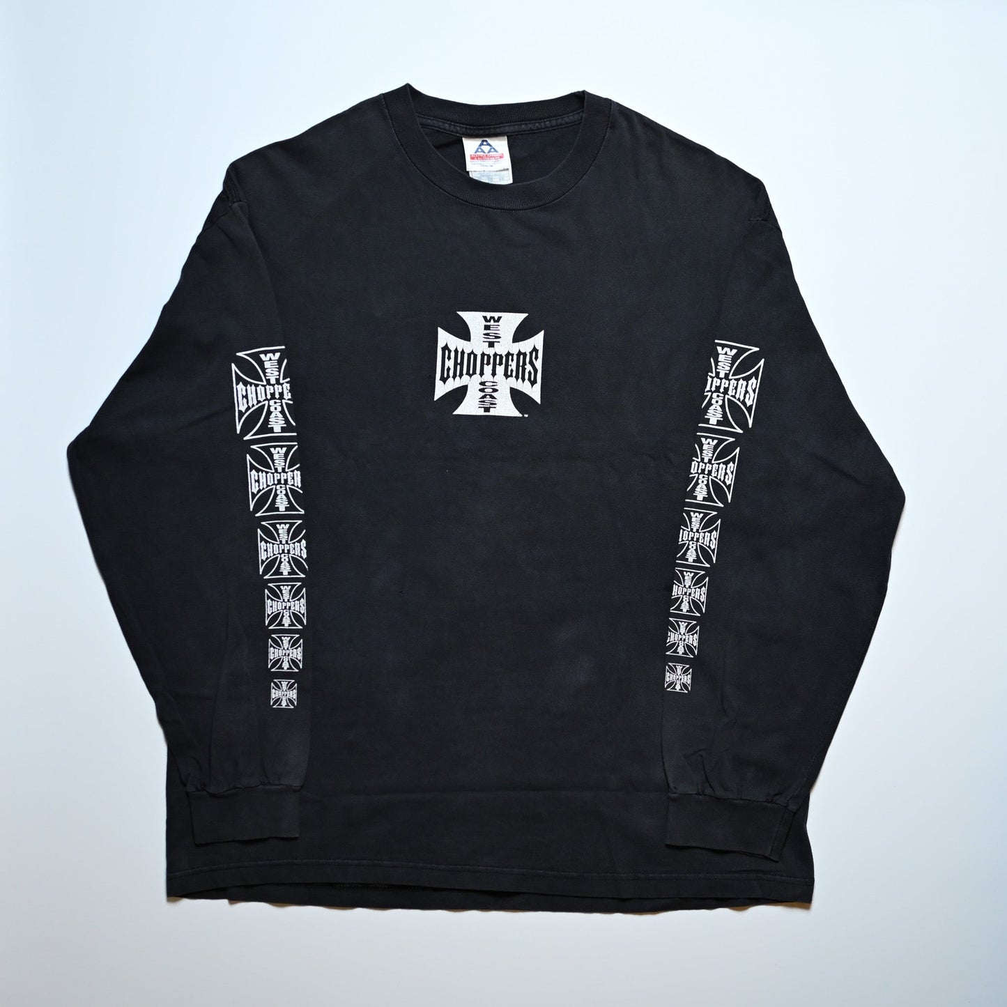 WEST COAST CHOPPERS LS LONG BEACH CA ALSTYLE XL FADE (b_1040)
