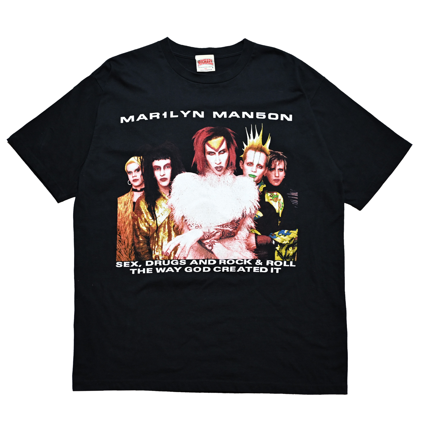 MARILYN MANSON ROCK IS DEAD TOUR '99 MICHAEL XL (o_1011)