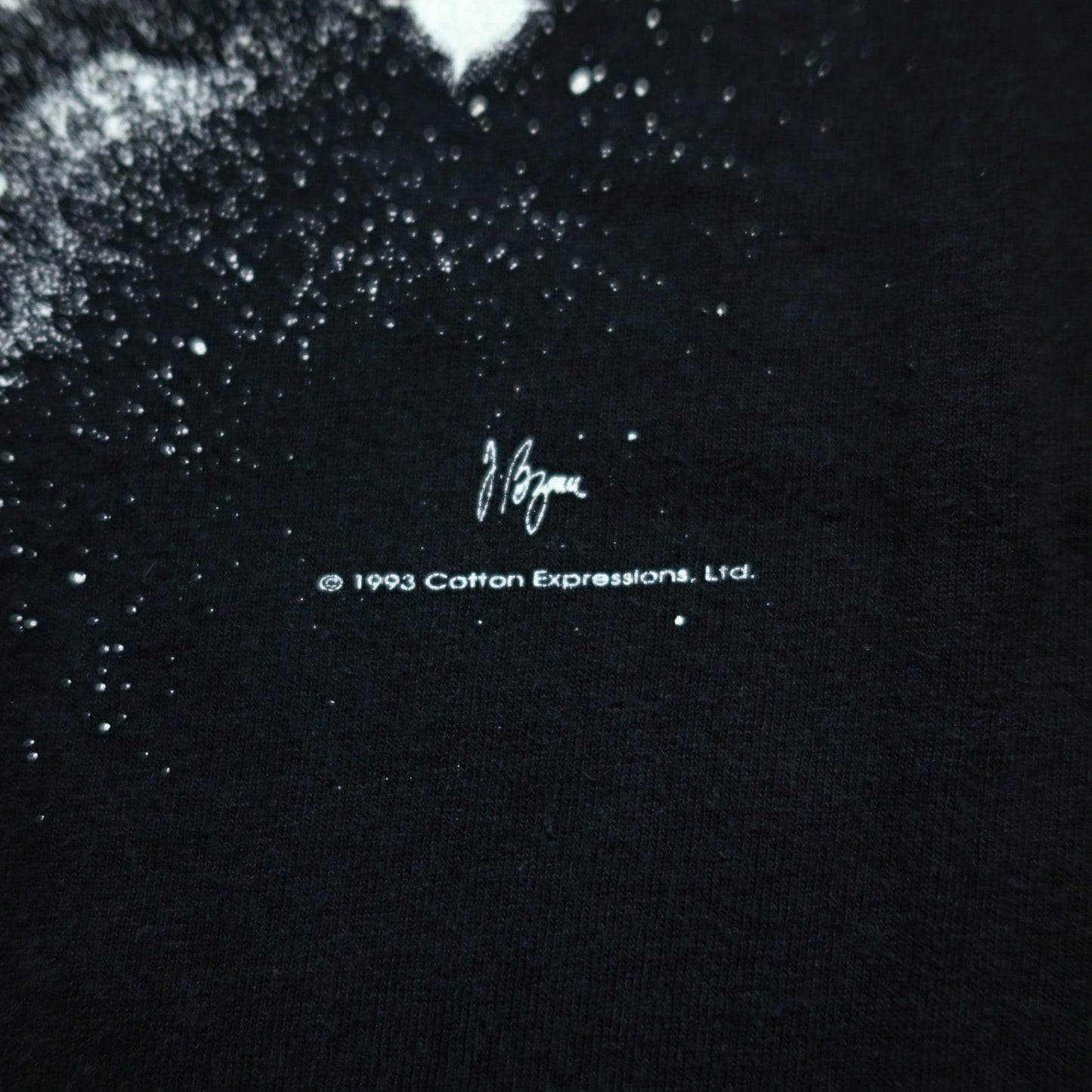 ALBERT EINSTEIN FACE TEE Cotton Expressions LARGE (b_1109)