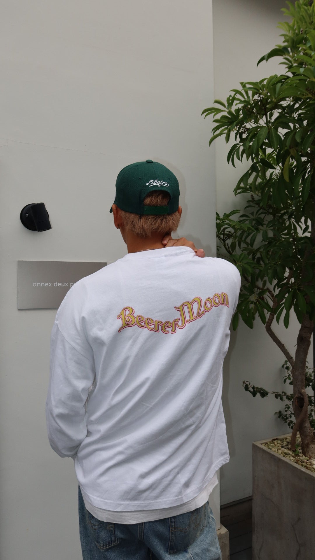 Beerer Moon long sleeve tee 【受注生産】11/8(土)12:00~11/9(日)23:59