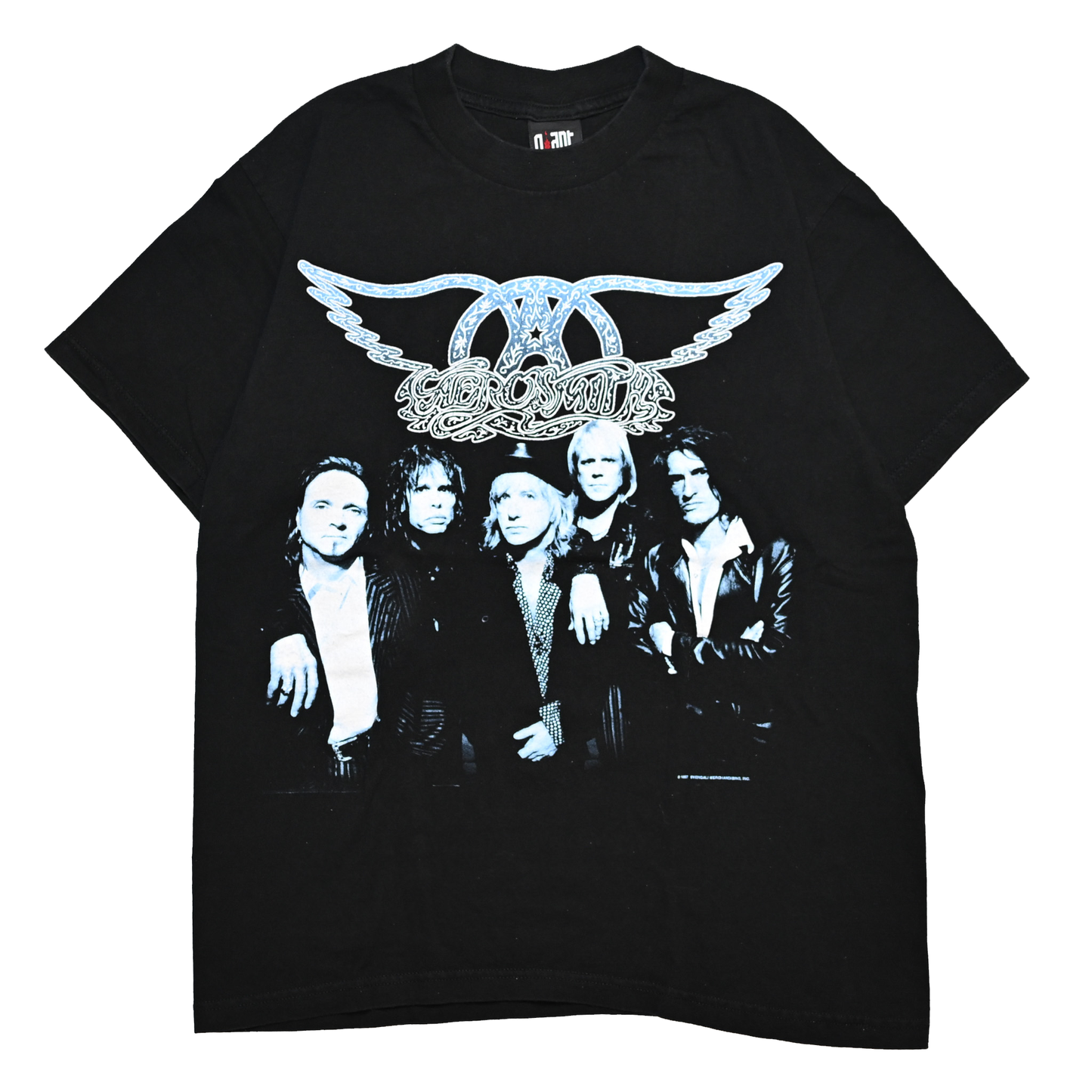AEROSMITH 1997 Nine Lives WORLD TOUR giant roll LARGE (k_1221)