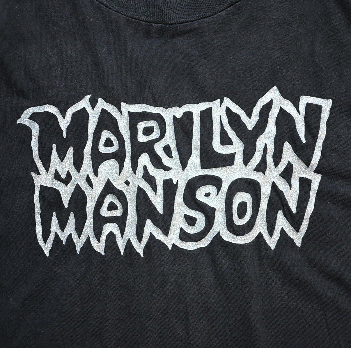 MARILYN MANSON EVERLASTING COCKSUCKER 1995 WINTERLAND XL (o_1009)