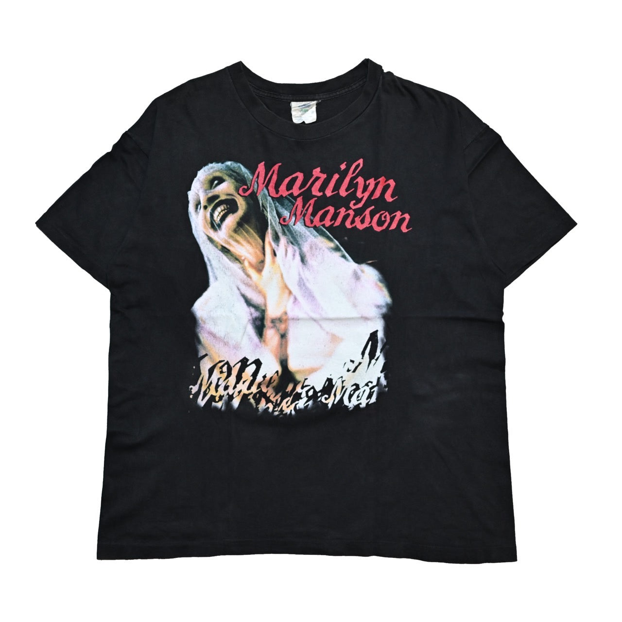 MARILYN MANSON SWEET DREAMS WINTERLAND XL LOOSE NECK(oc_1103)