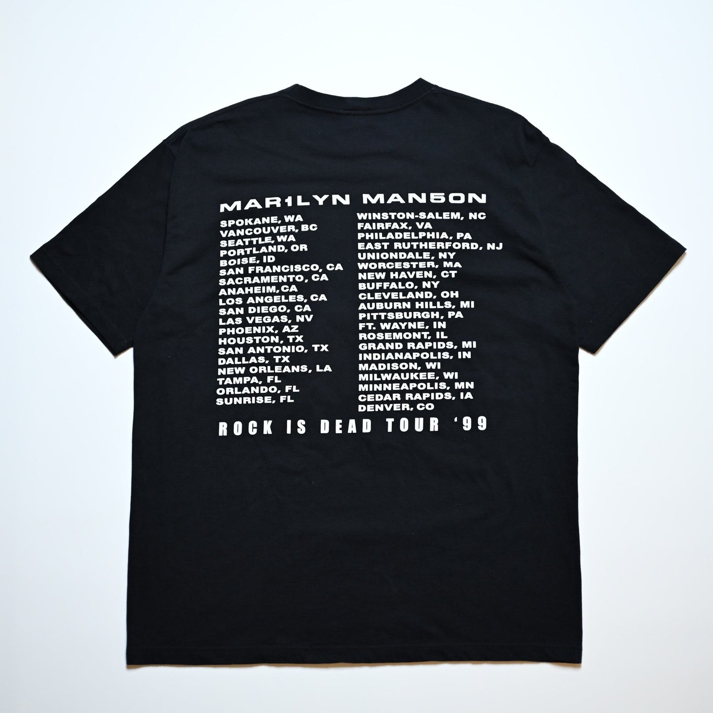 MARILYN MANSON ROCK IS DEAD TOUR '99 MICHAEL XL (o_1011)