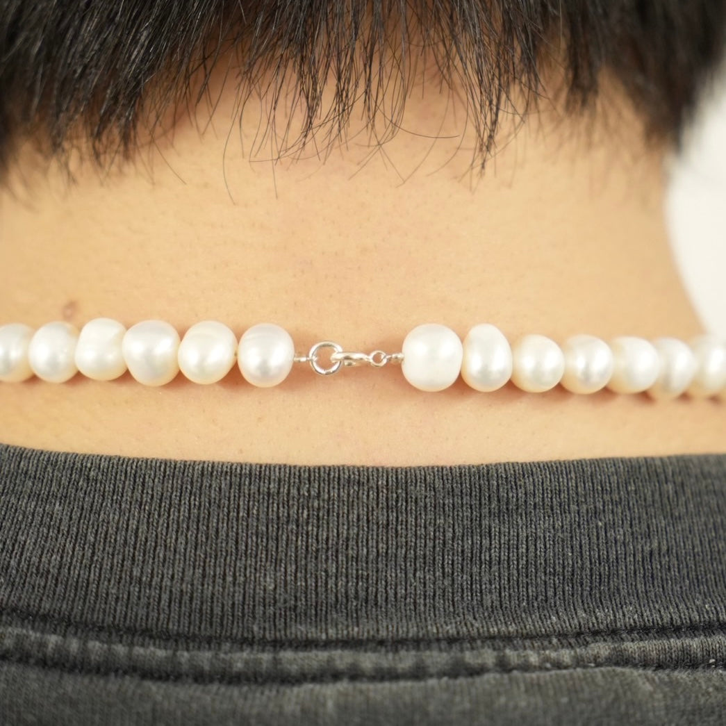 Pearl Pin Necklace【受注期間】2/14(土)12:00〜2/20(金)23:59