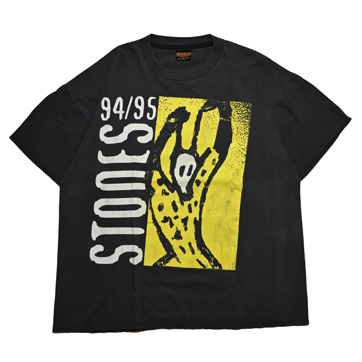 ROLLING STONES VOODOO LOUNGE NORTH AMERICAN TOUR BROCKUM XL FADE (b_1220)