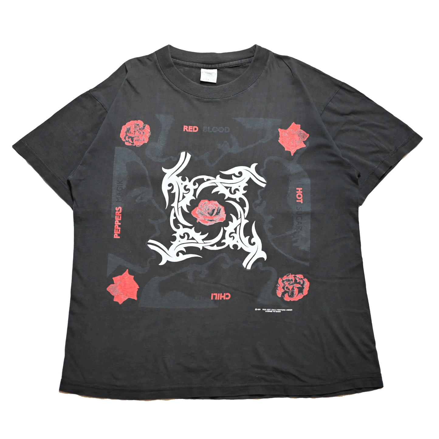 RED HOT CHILI PEPPERS BLOOD SUGAR SEX MAGIK EURO LARGE(stw_1004)